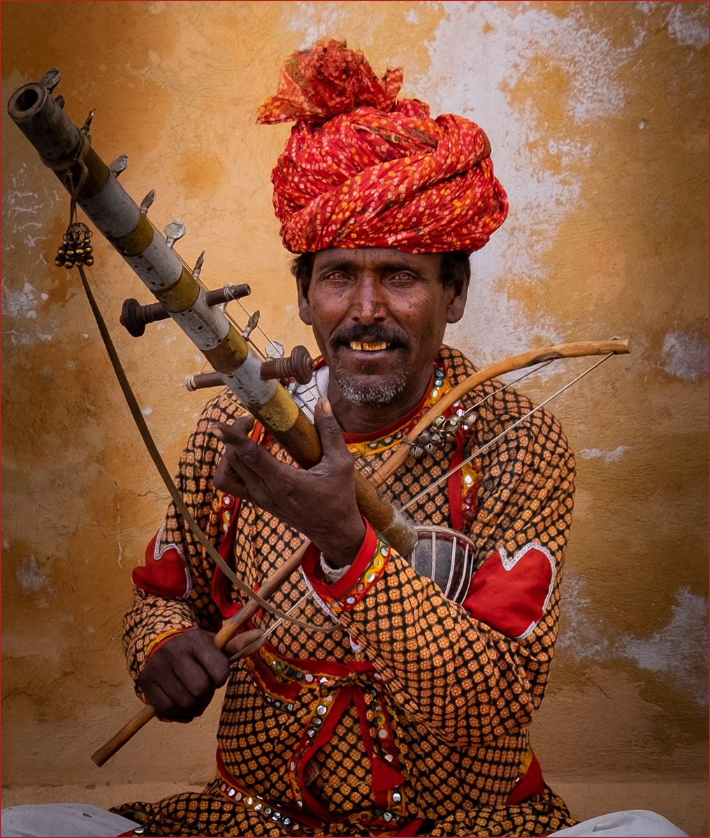 The Sarangi Player