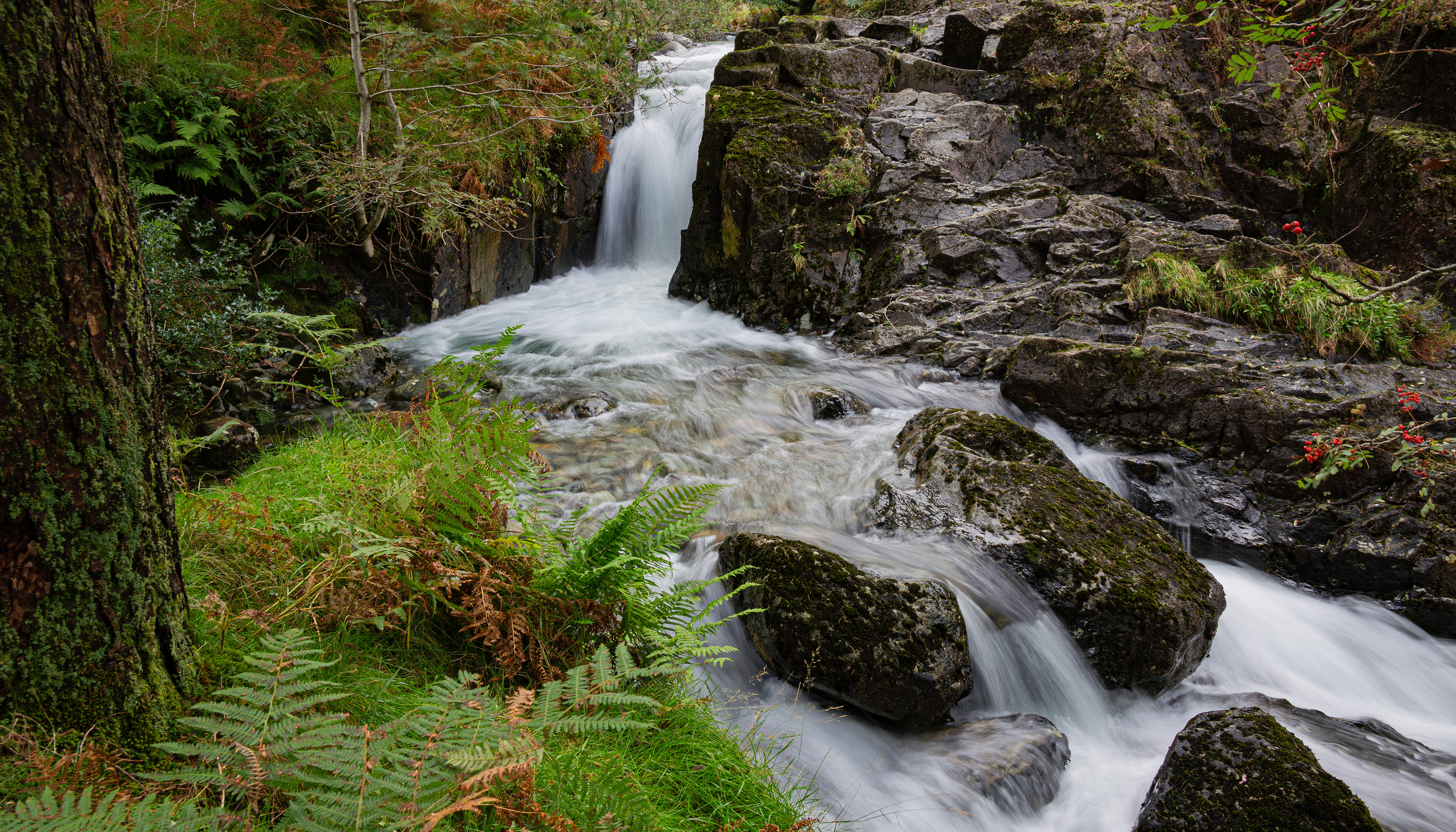 Ritson's Force, Mosedale Valley
