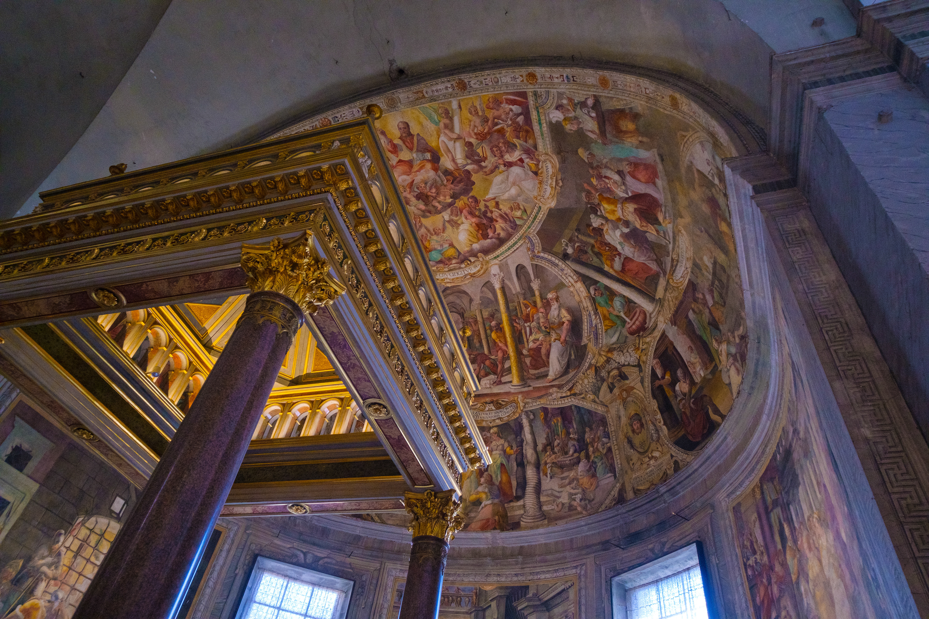 Basilica of San Pietro in Vincoli 