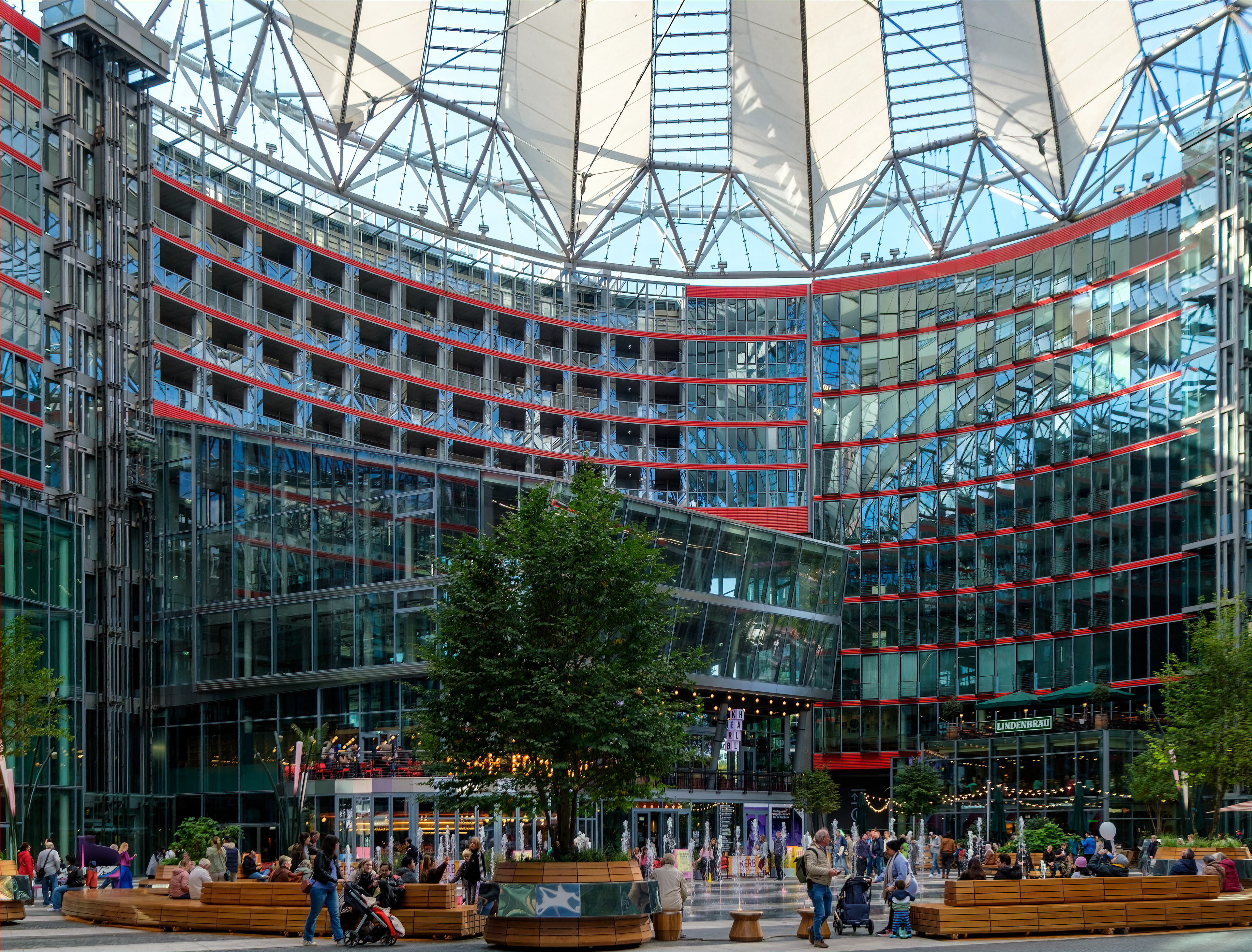Sony Center  Potsdamer Platz