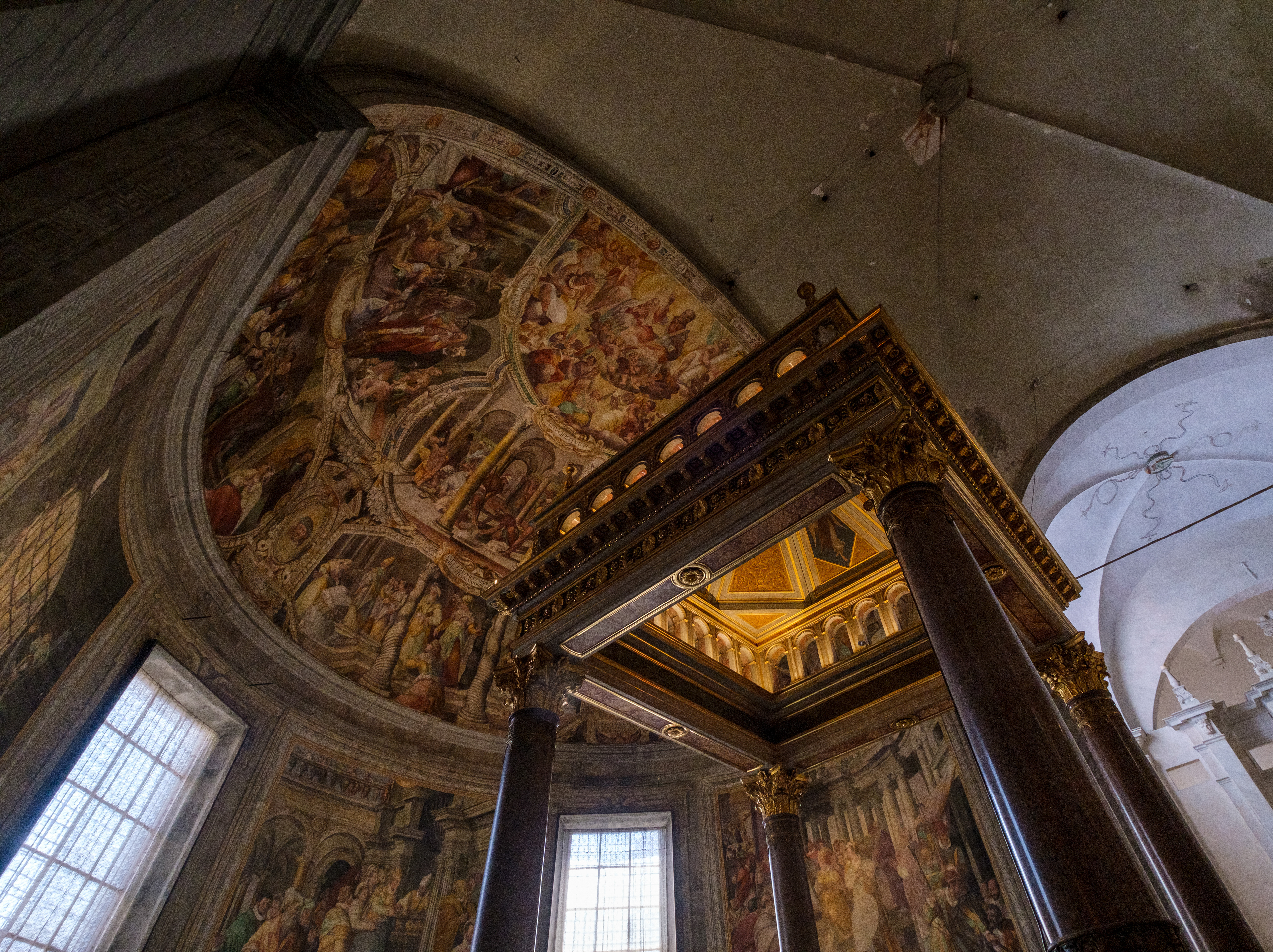 Basilica of San Pietro in Vincoli 