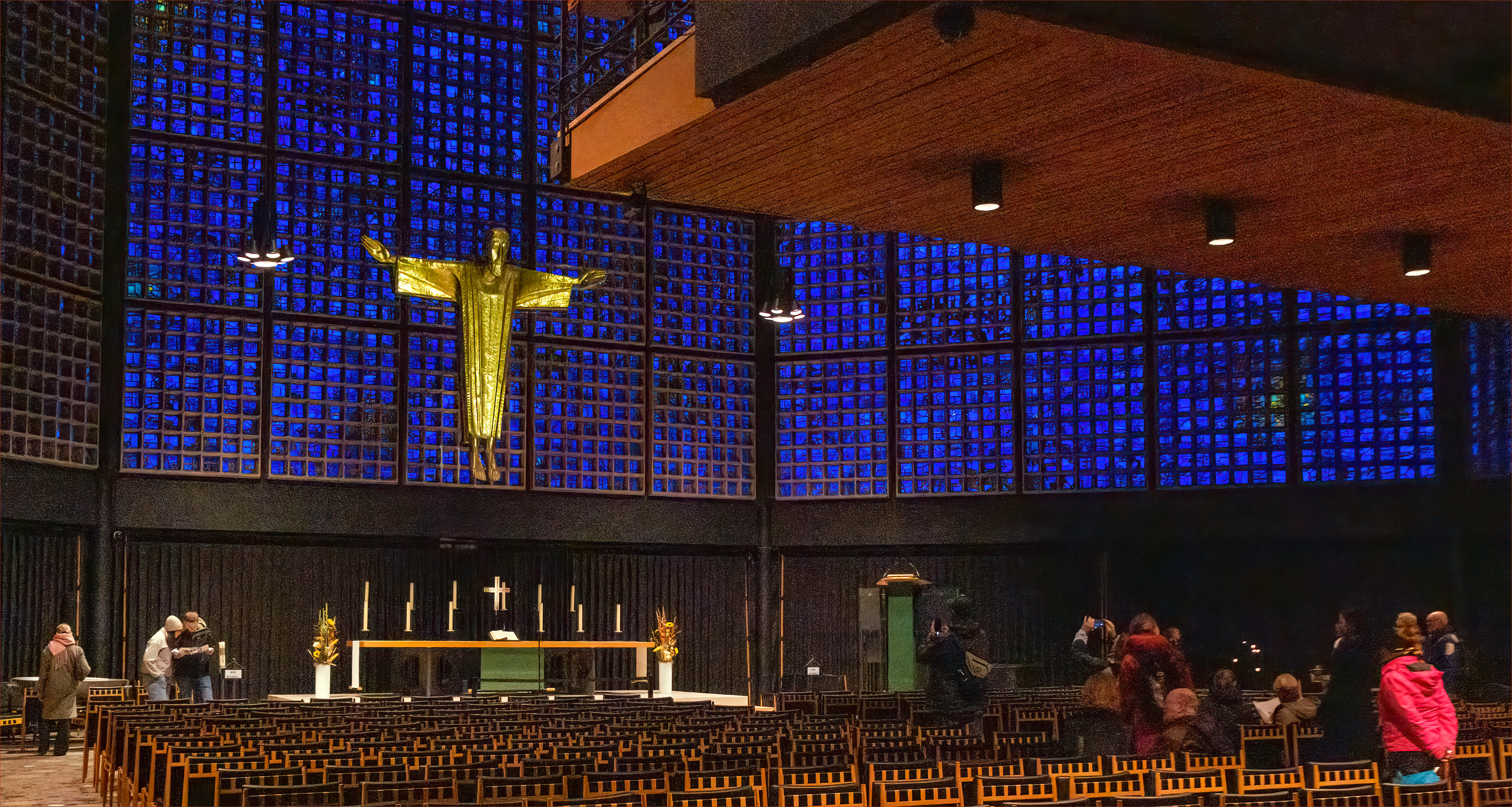 NEW Kaiser Wilhelm Memorial Church