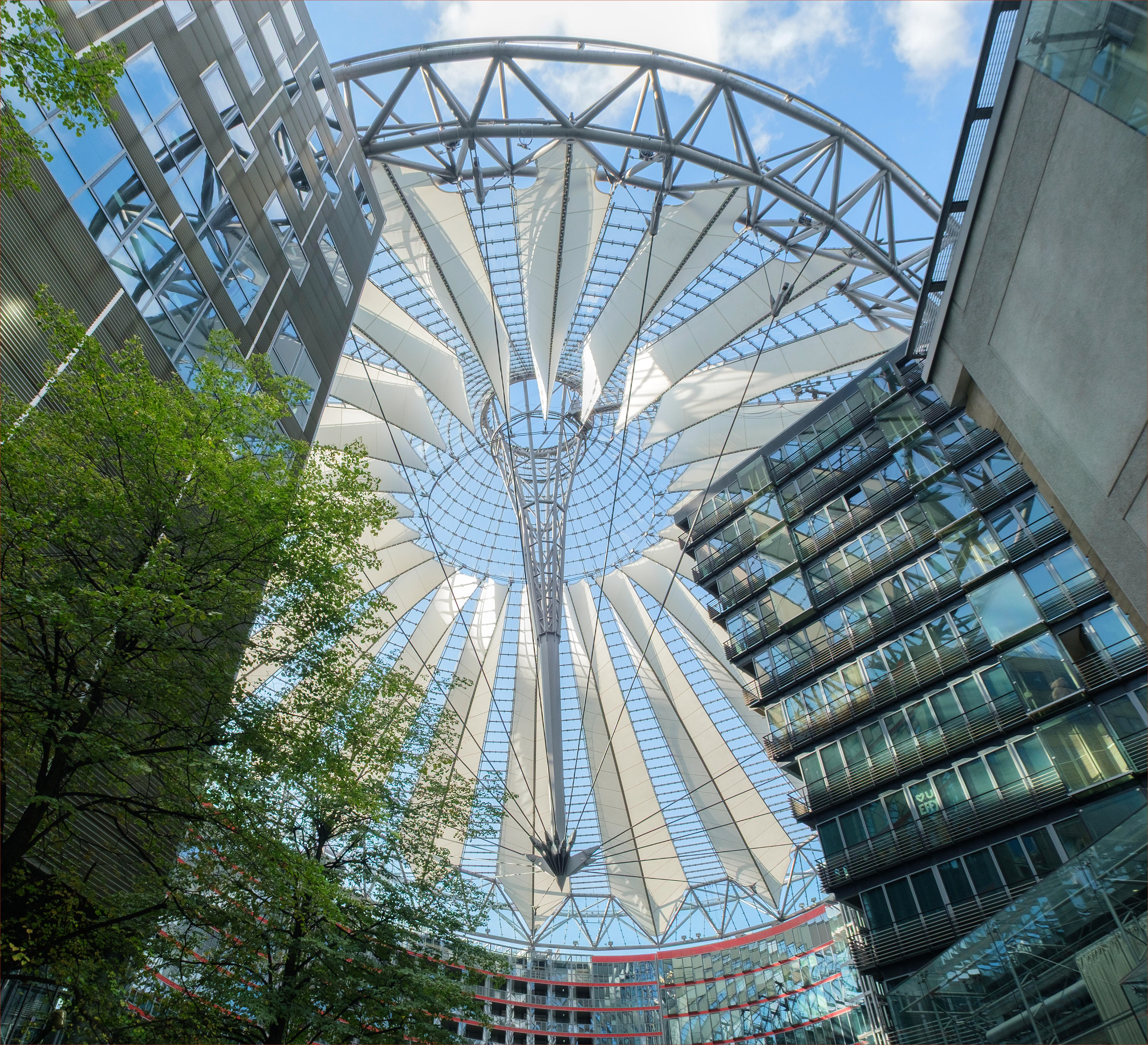 Sony Center  Potsdamer Platz