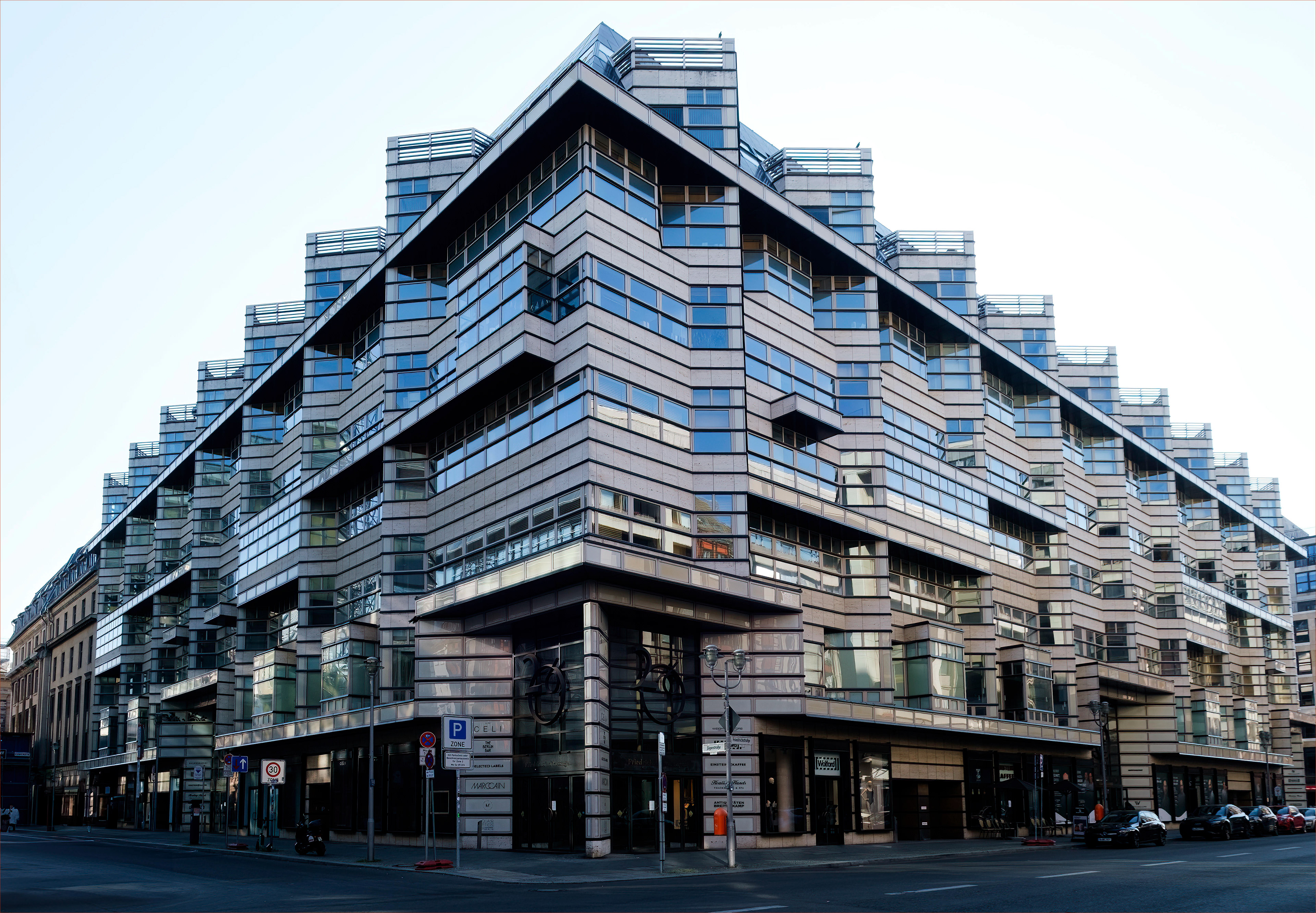 Friedrichstadt-Passagen Dept Store 