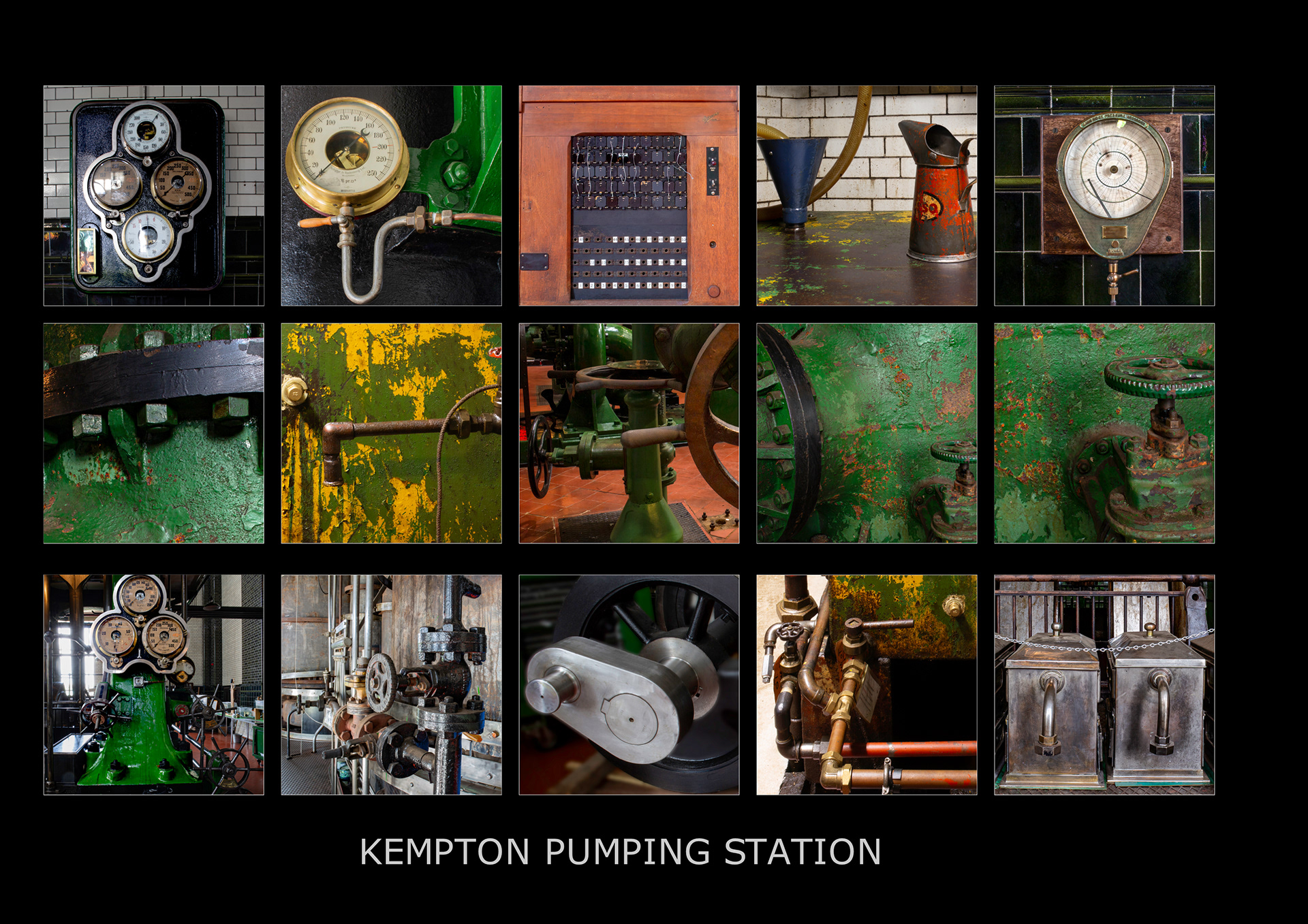 Kempton Pumping Station June 2025