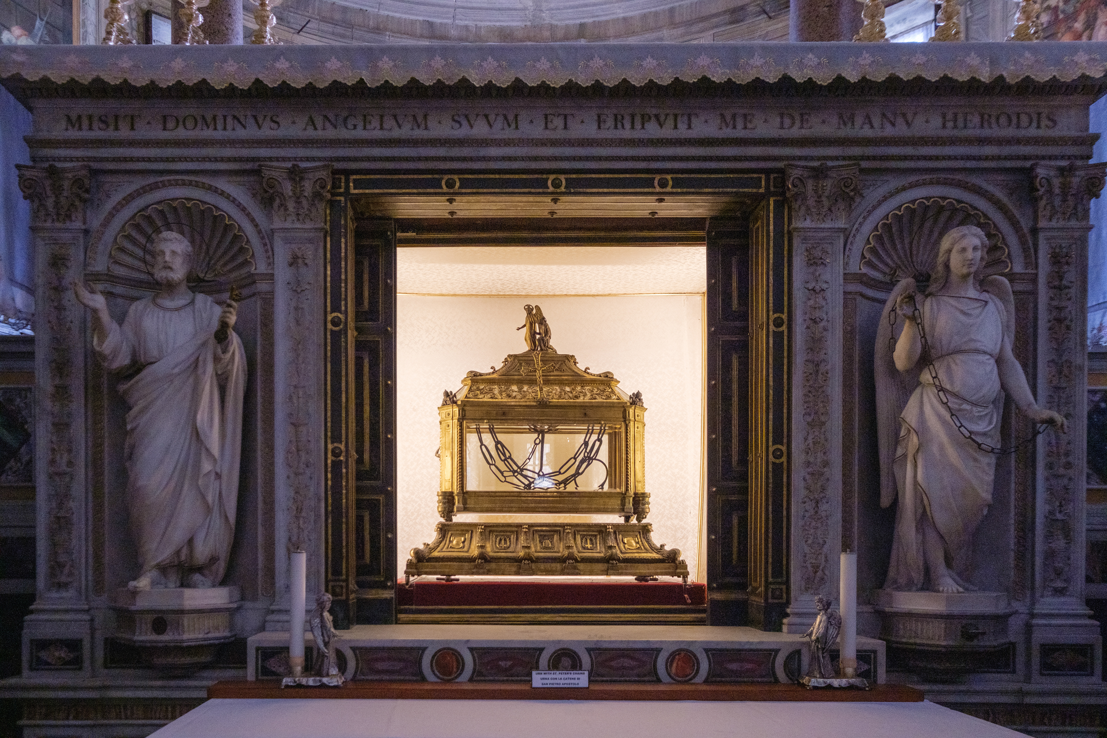 Basilica of San Pietro in Vincoli 