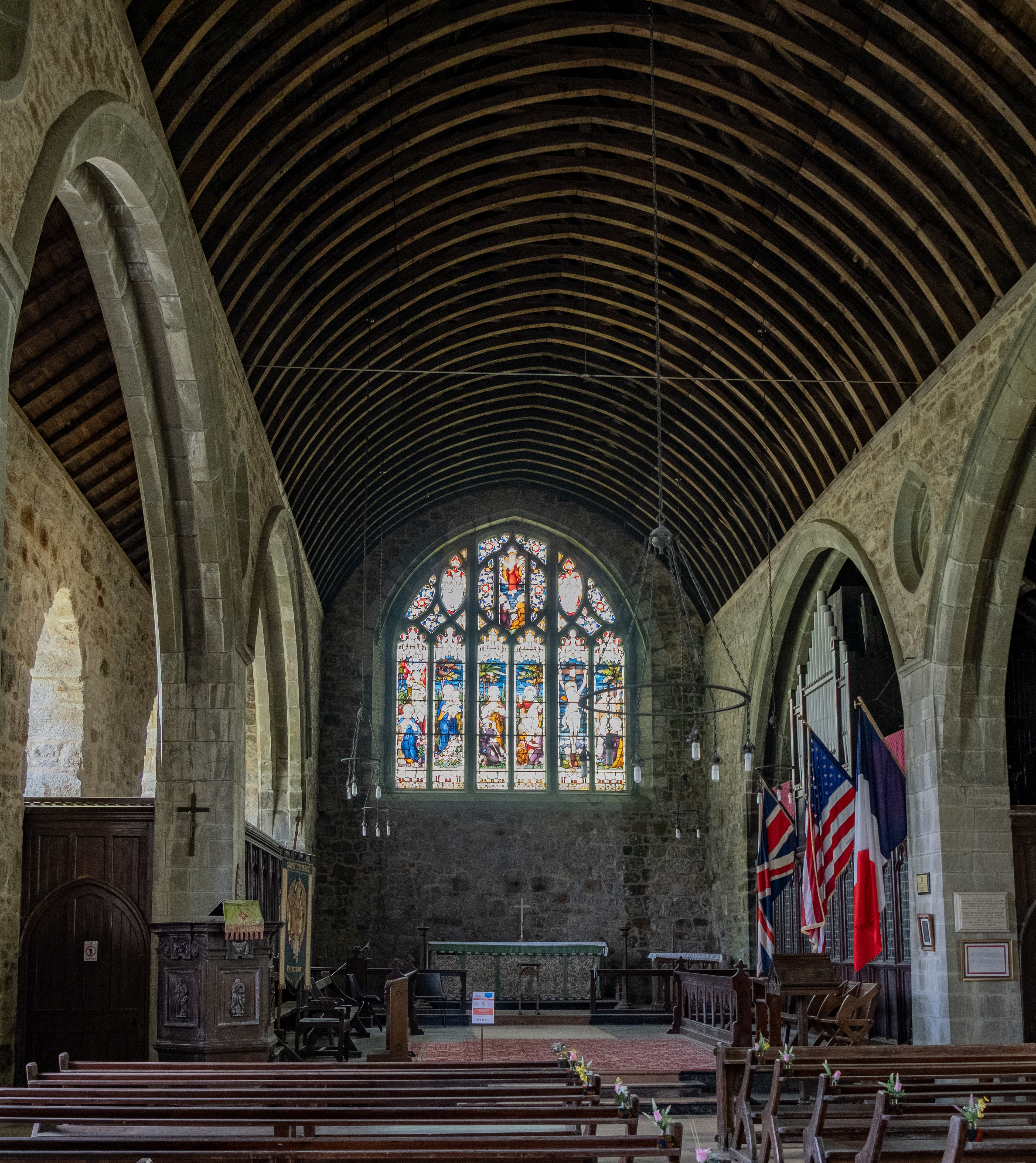 St Michael & All Angels, Princetown