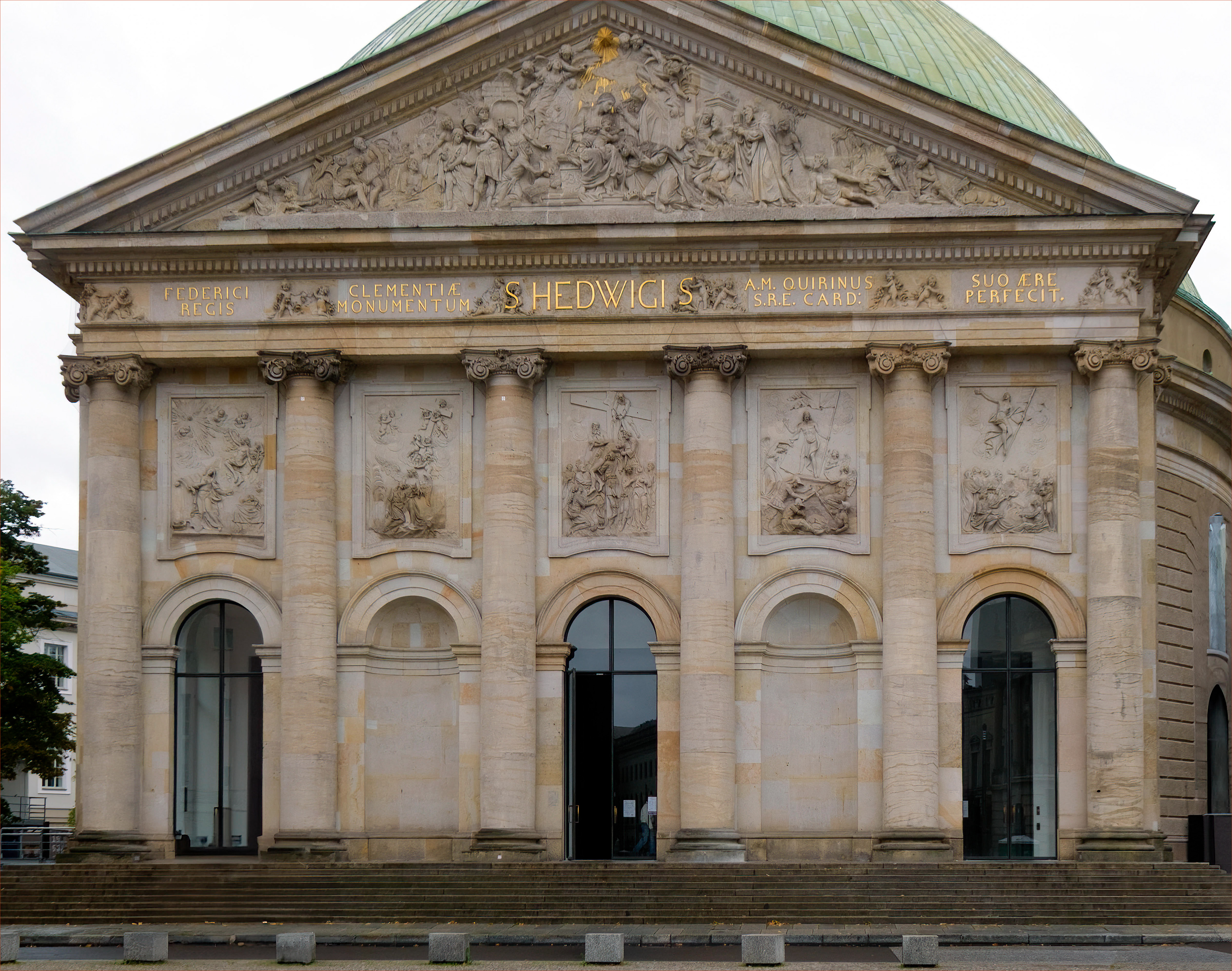 Sankt Hedwigs-Kathedrale