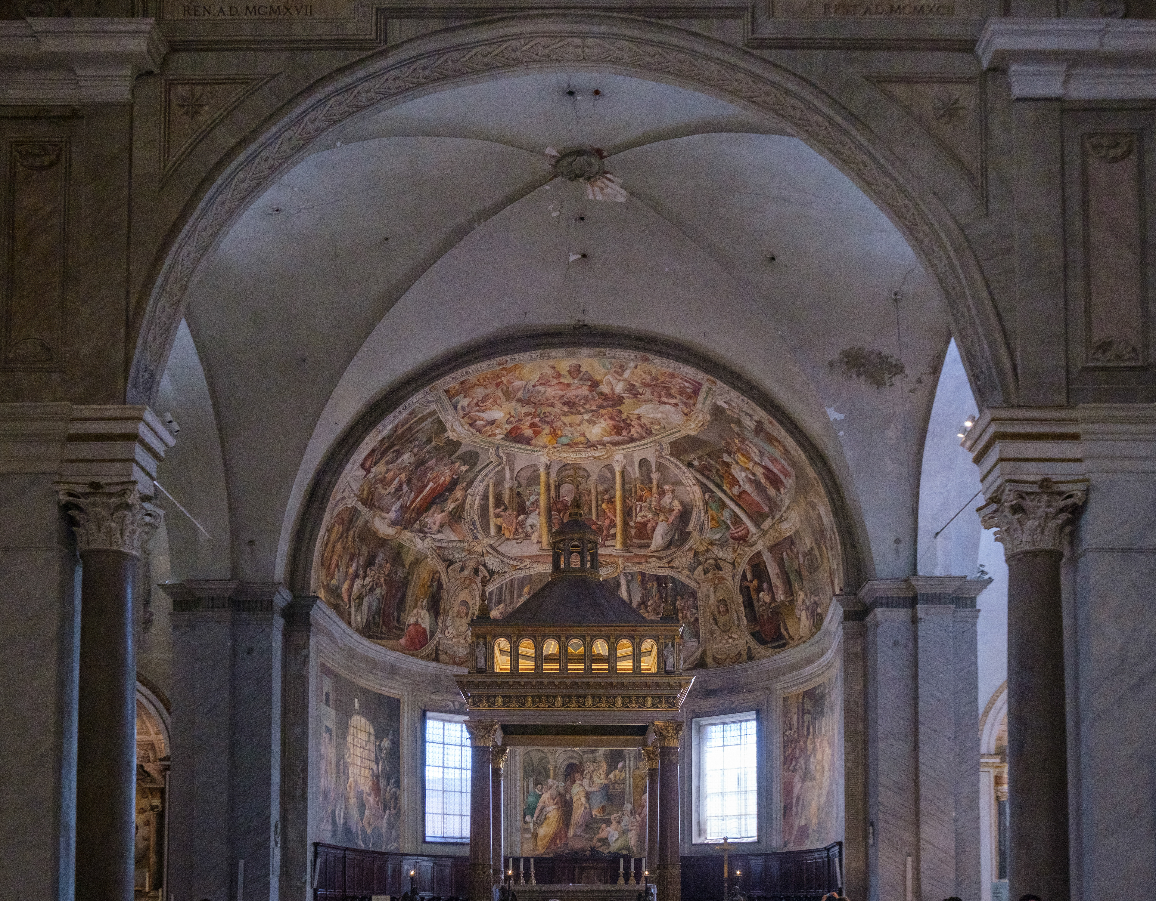 Basilica of San Pietro in Vincoli 