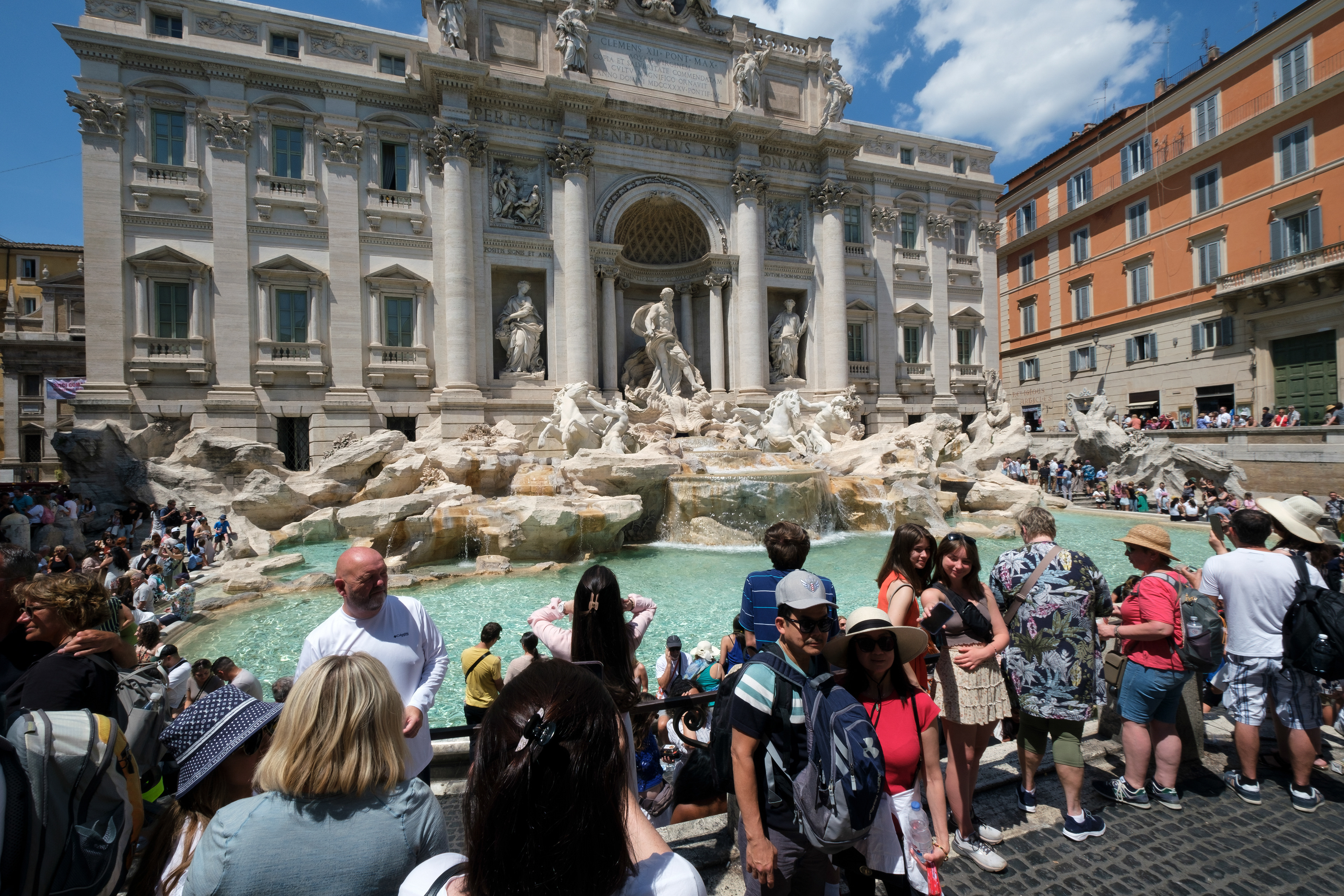 Trevi Fountain 