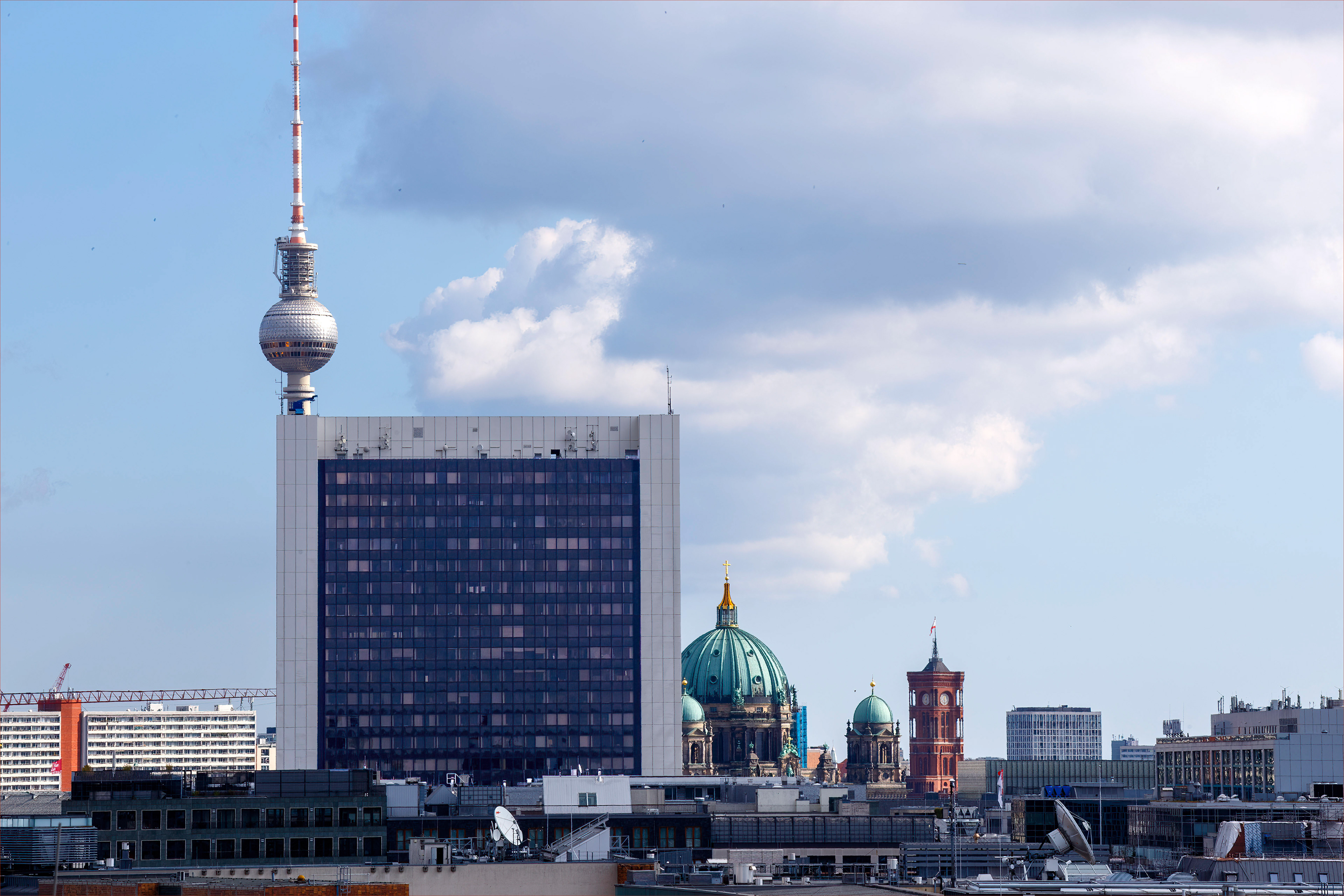 BERLIN TV TOWER