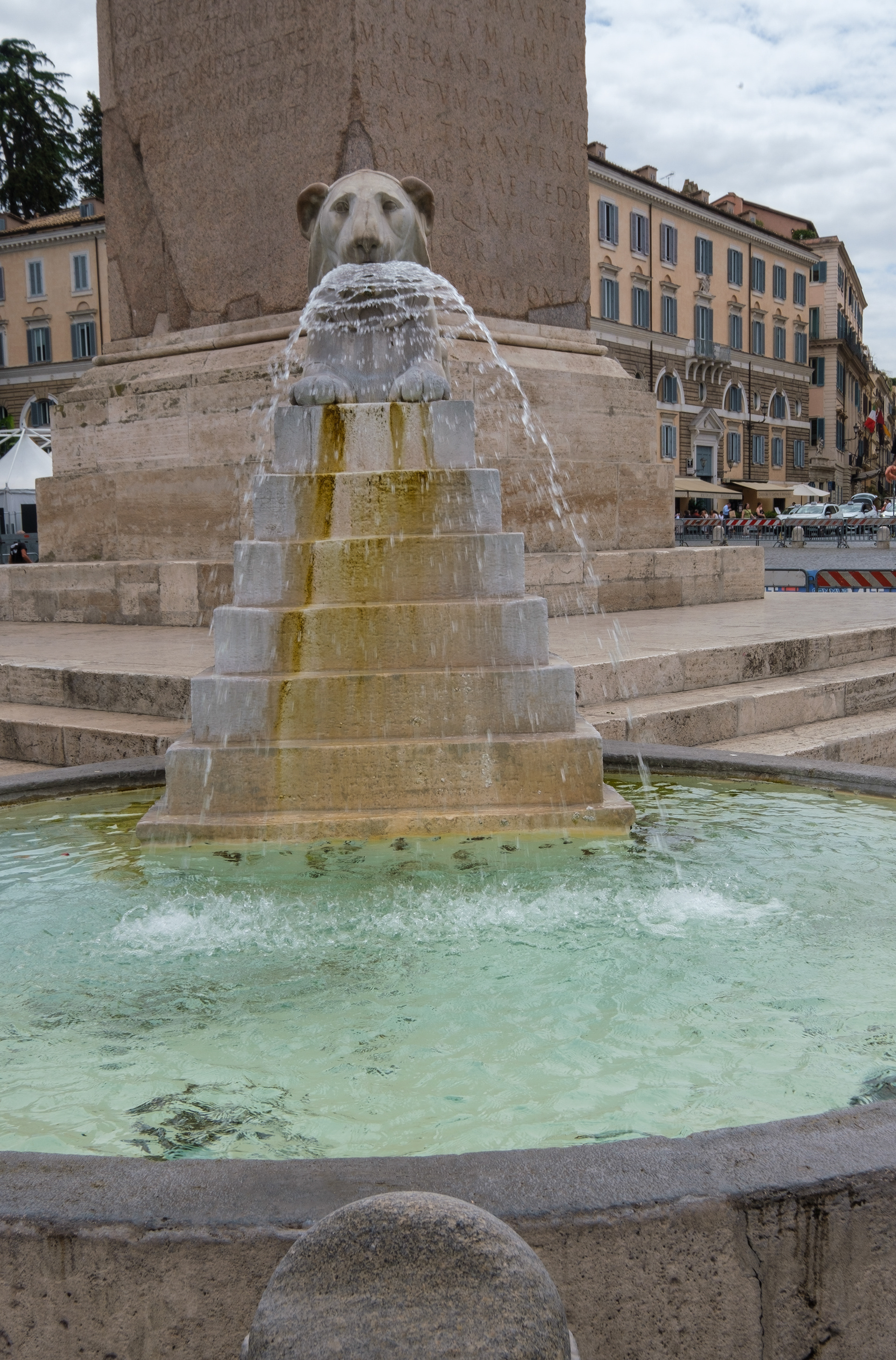 Terrazza del Pincio  Piazza del Popolo 