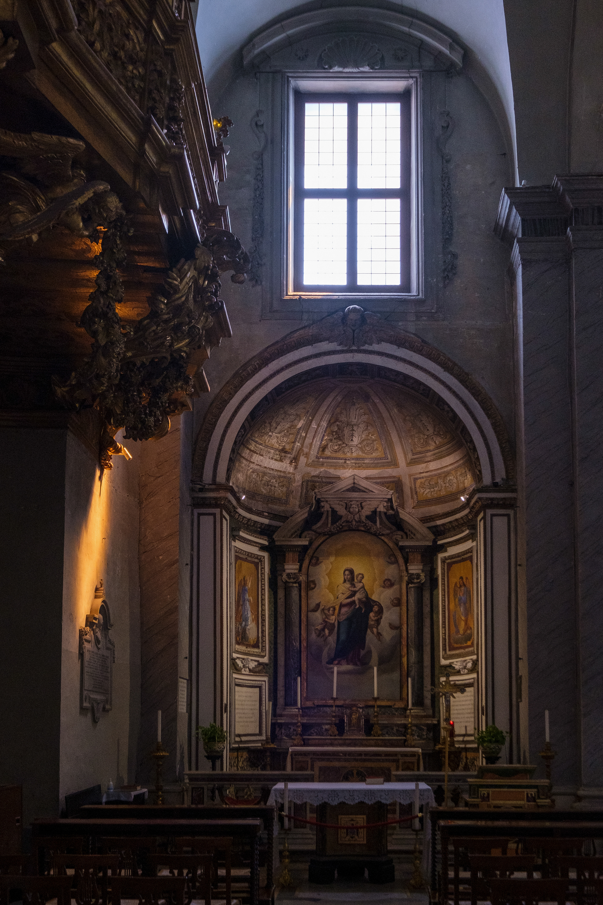 Basilica of San Pietro in Vincoli 