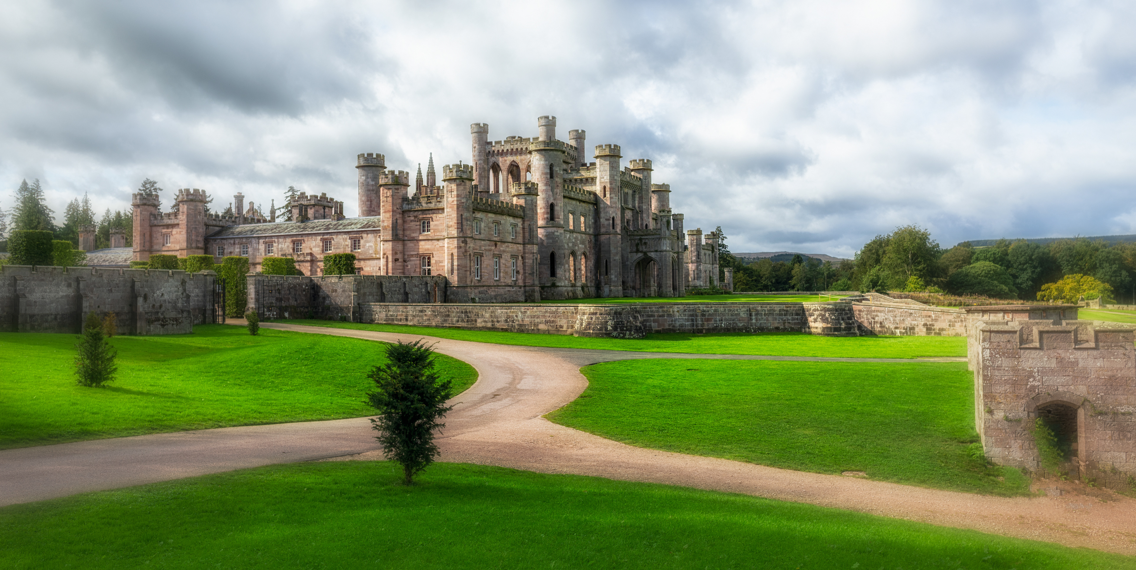 Lowther Castle
