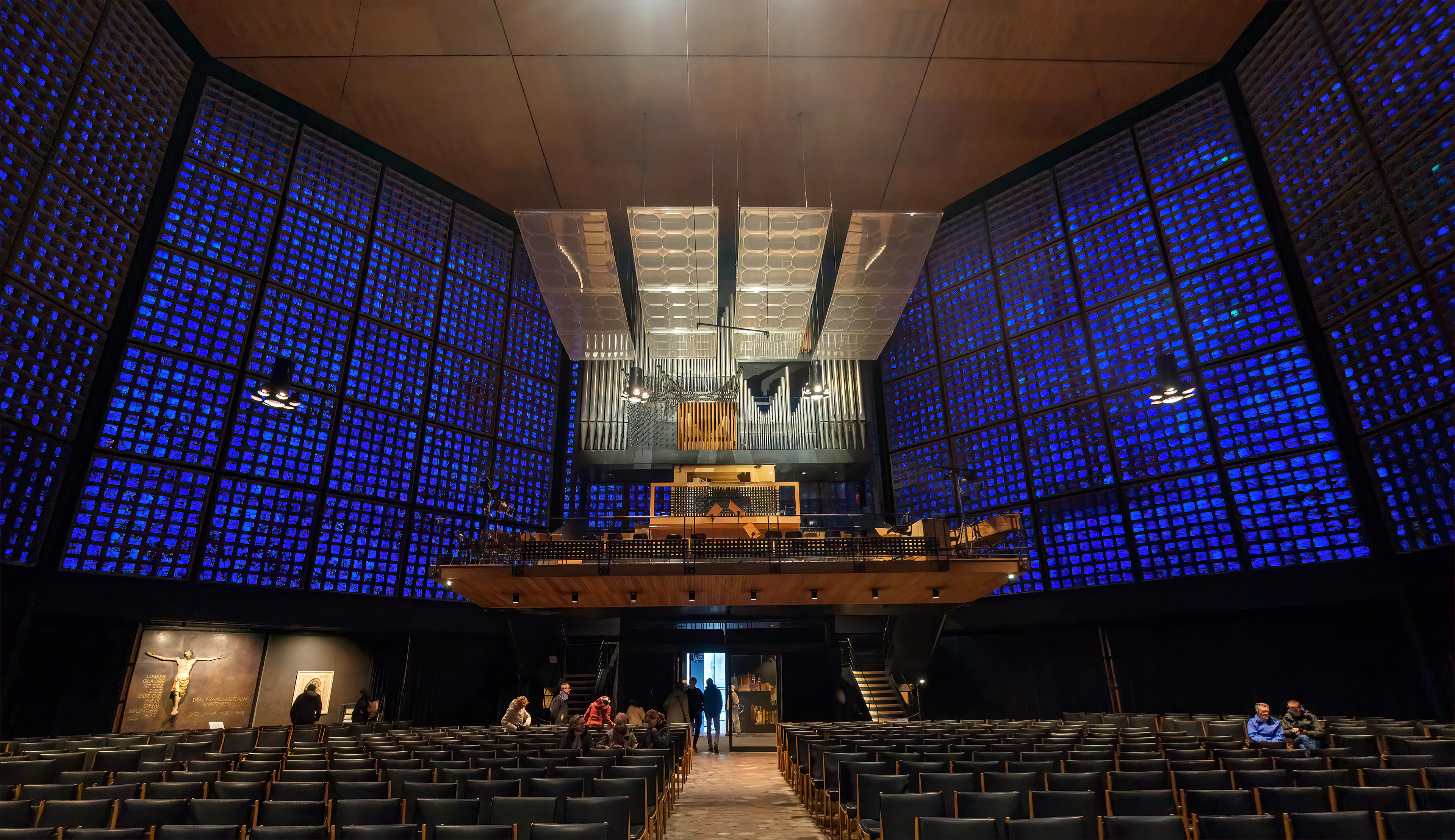 NEW Kaiser Wilhelm Memorial Church