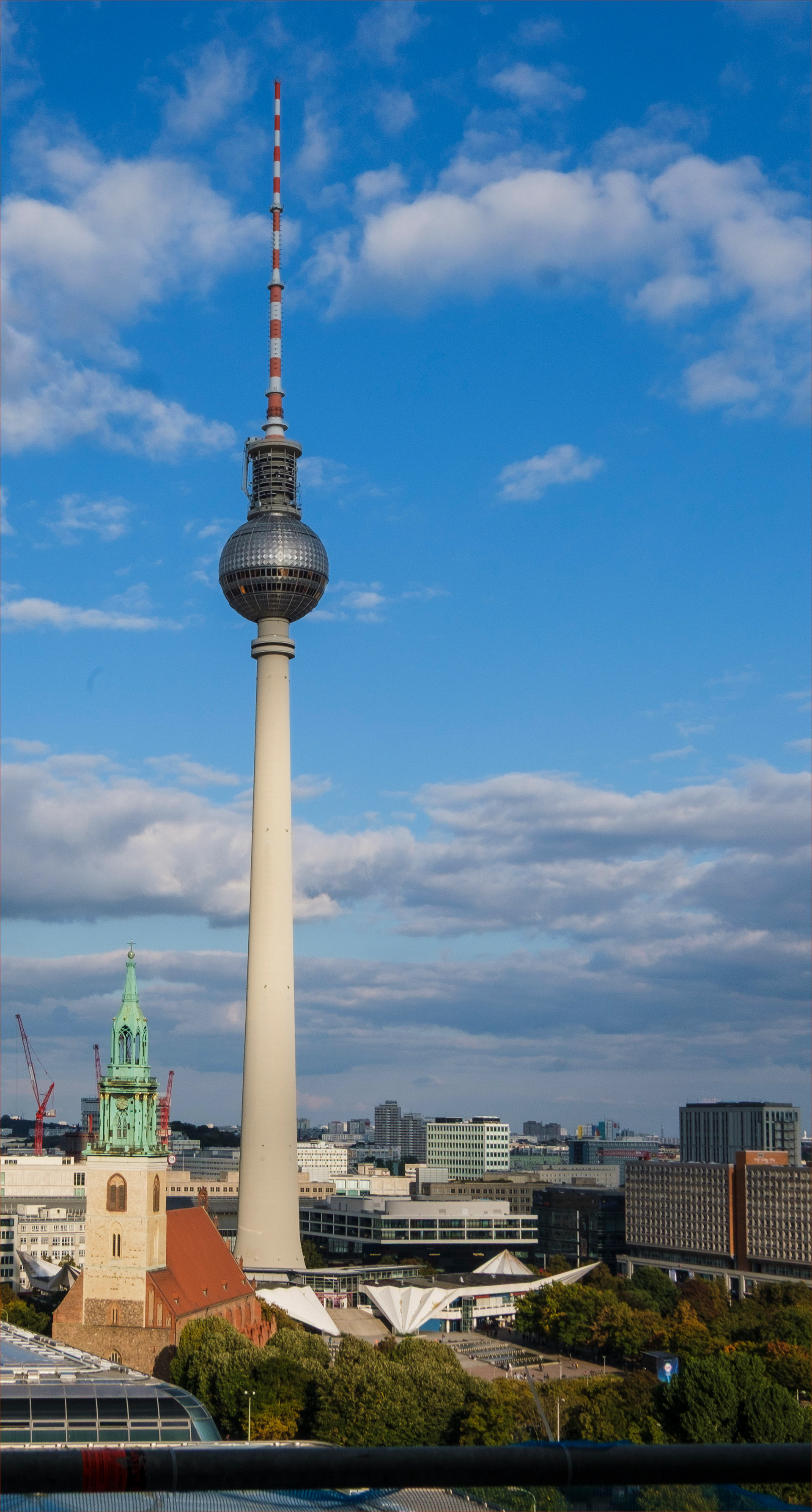 BERLIN TV TOWER