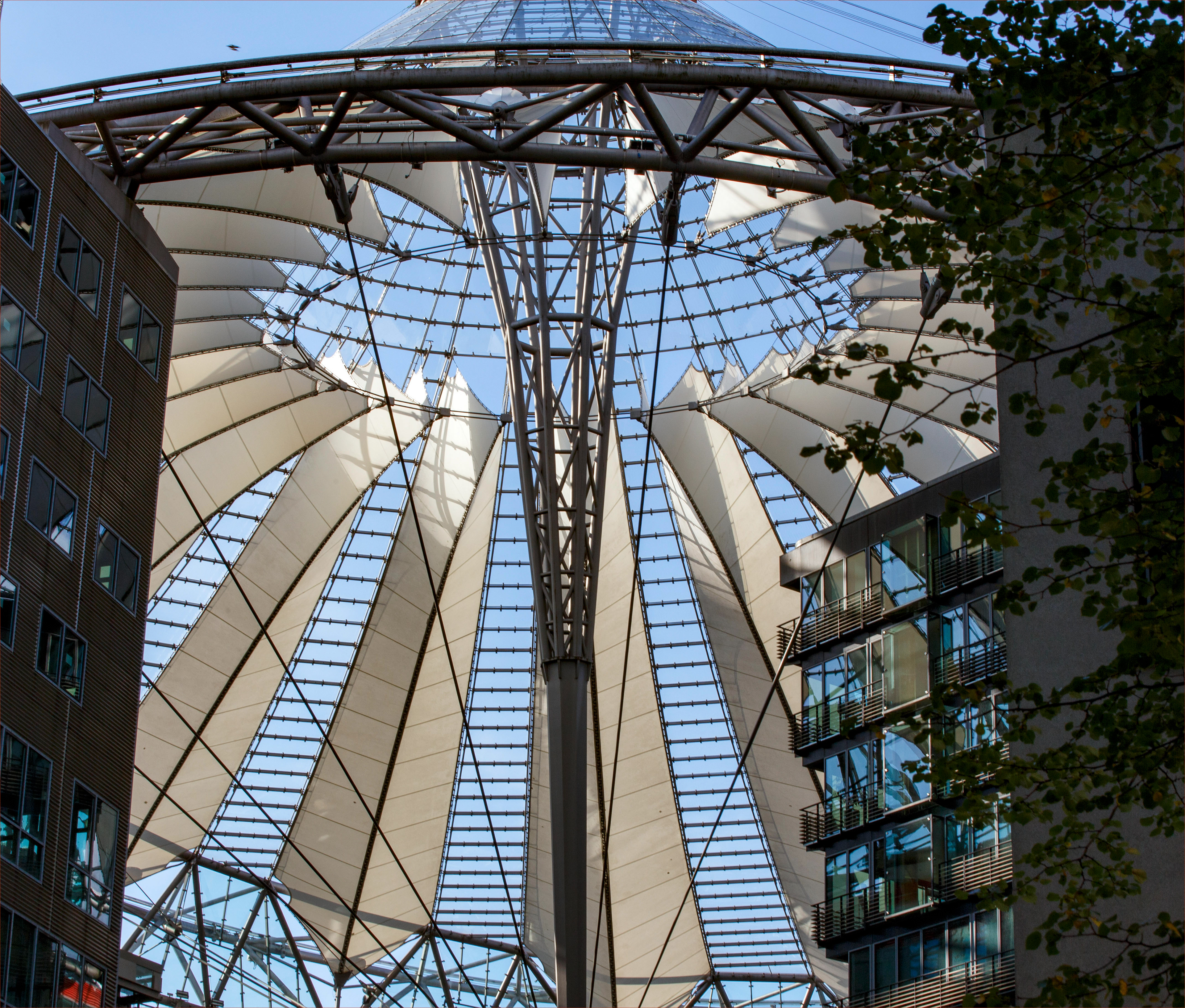 Sony Center  Potsdamer Platz