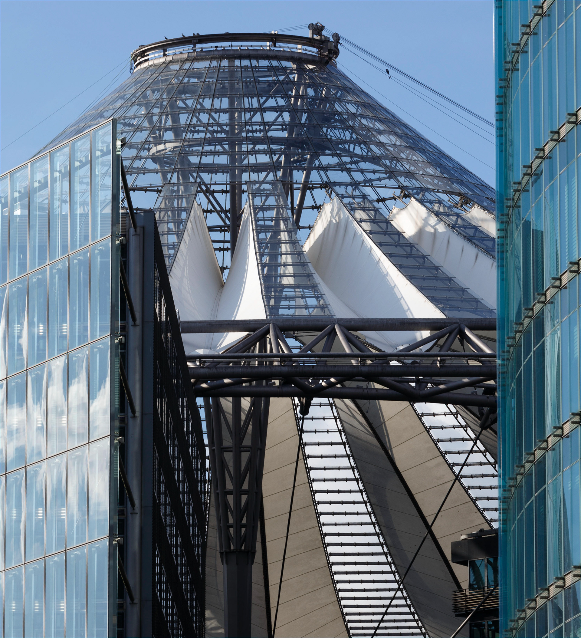 Sony Center  Potsdamer Platz