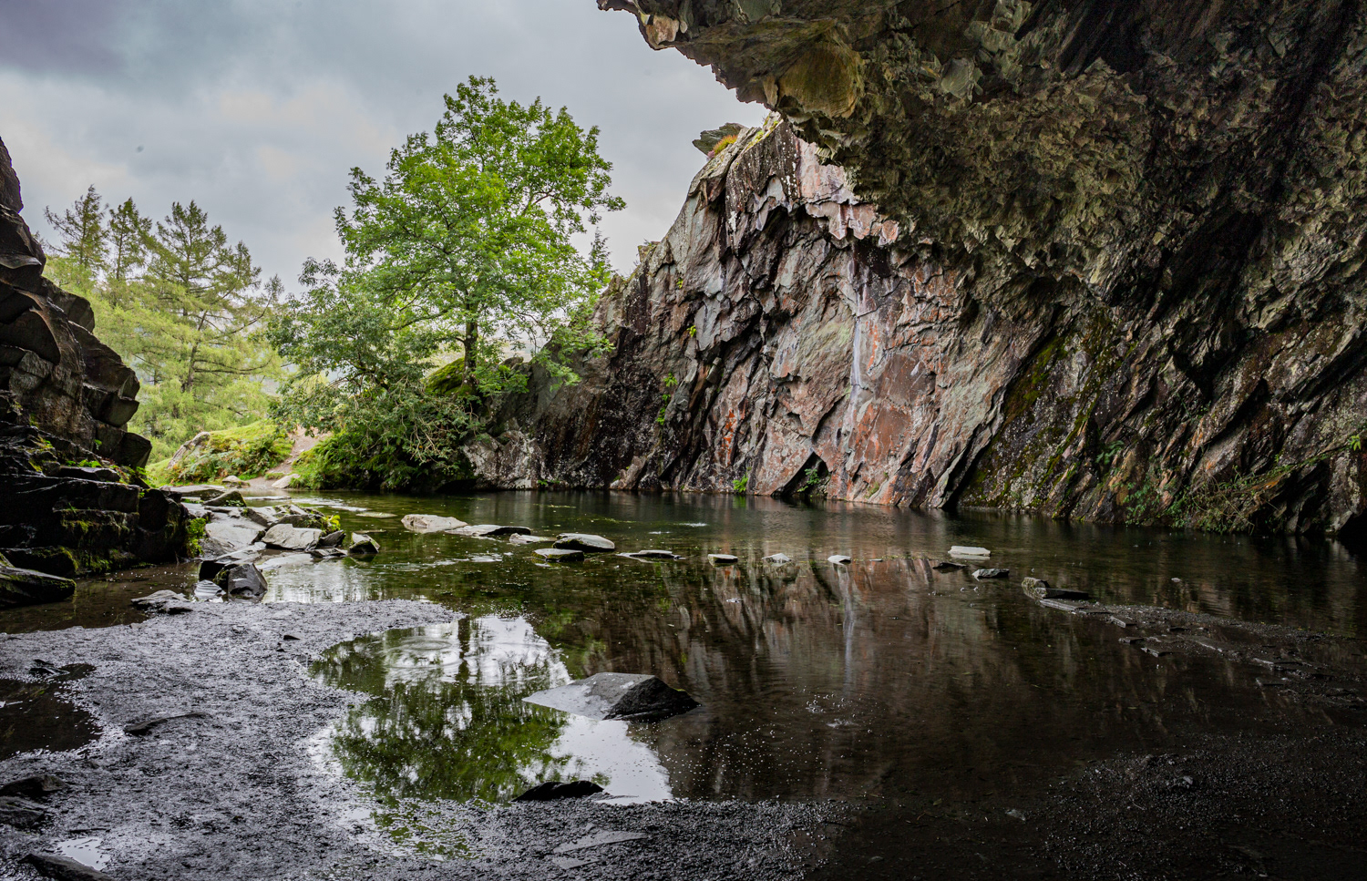 Rydal Cave