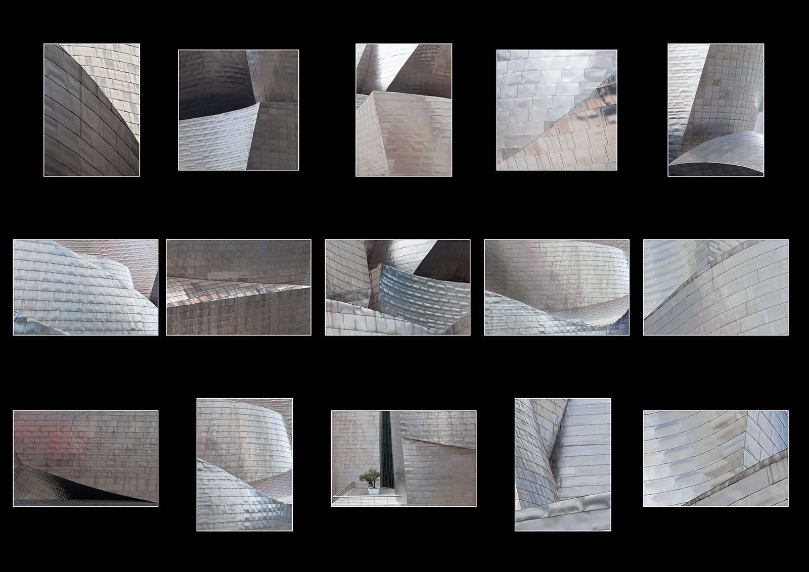 Guggenheim Bilbao. Exterior