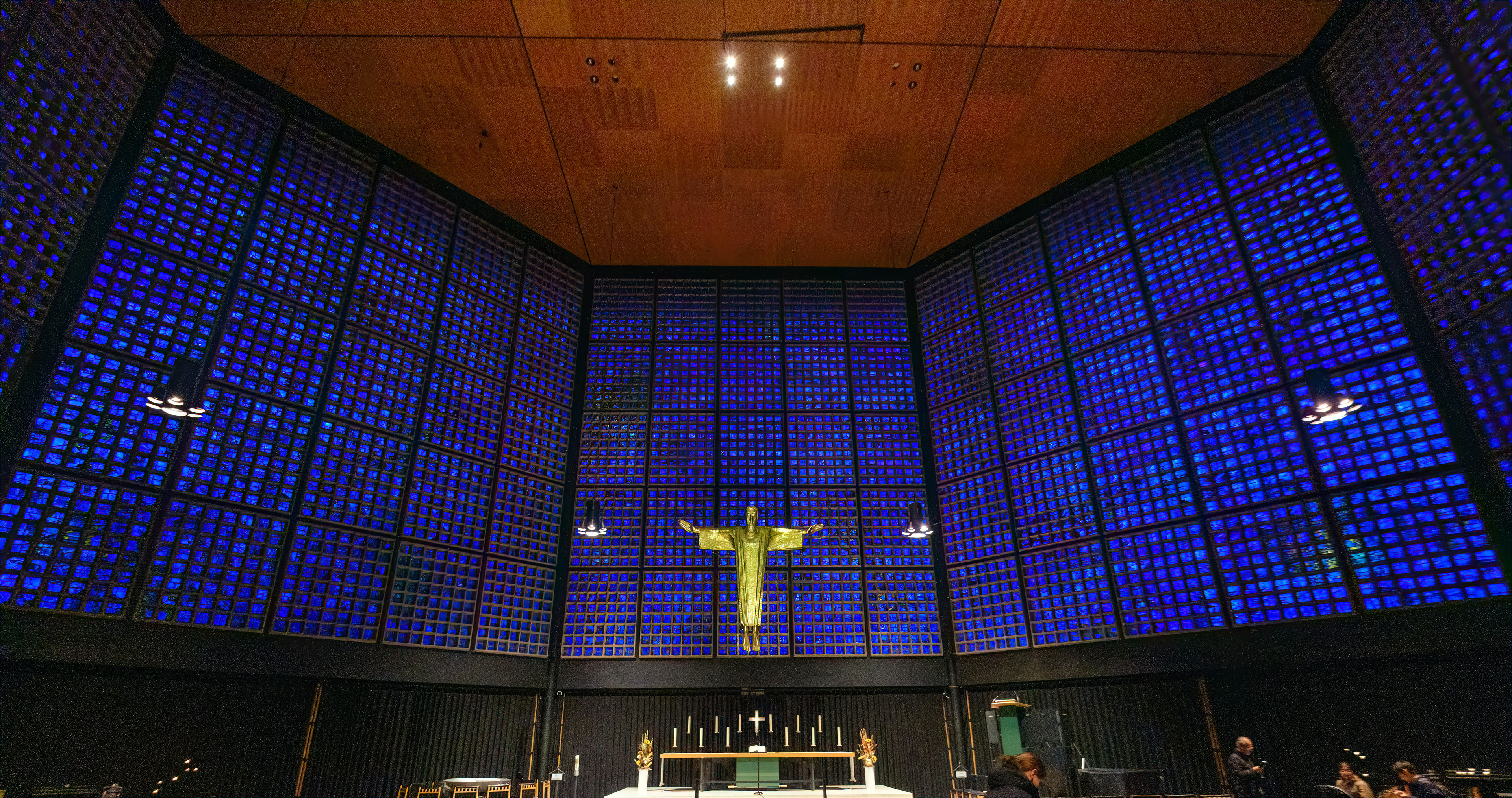 NEW Kaiser Wilhelm Memorial Church