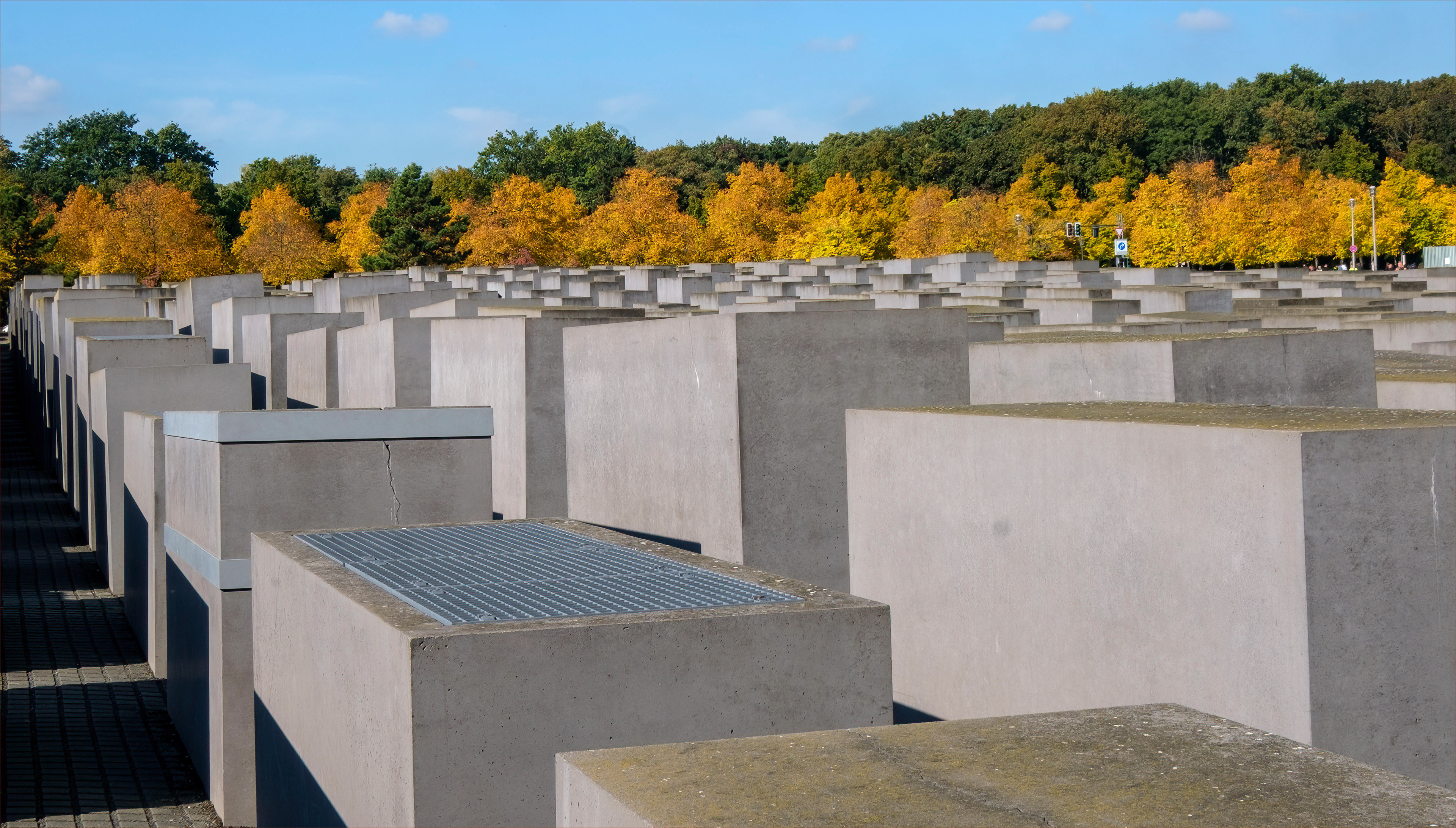 Memorial to the Murdered Jews of Europe 