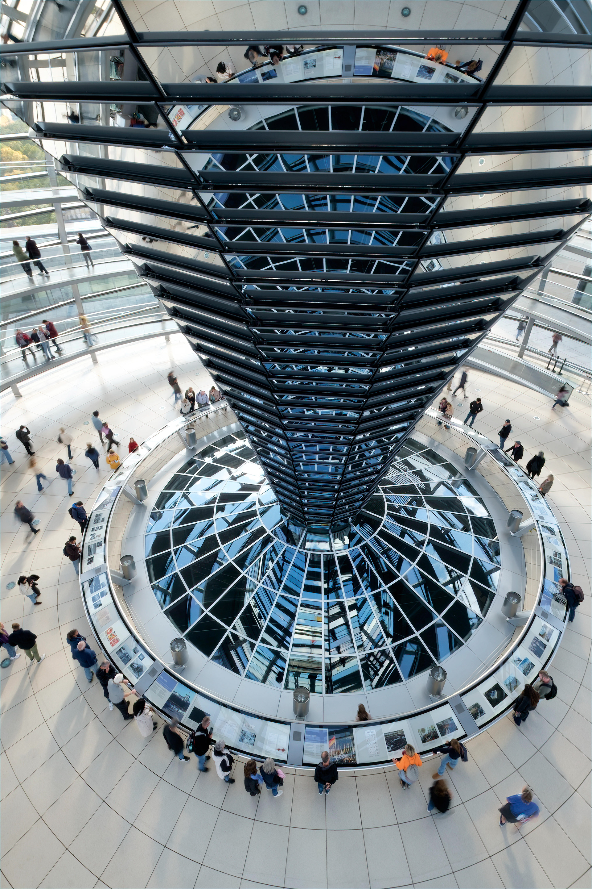Reichstag Building with the New Dome