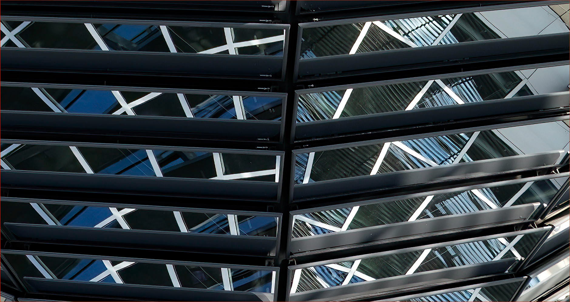 Reichstag Building with the New Dome