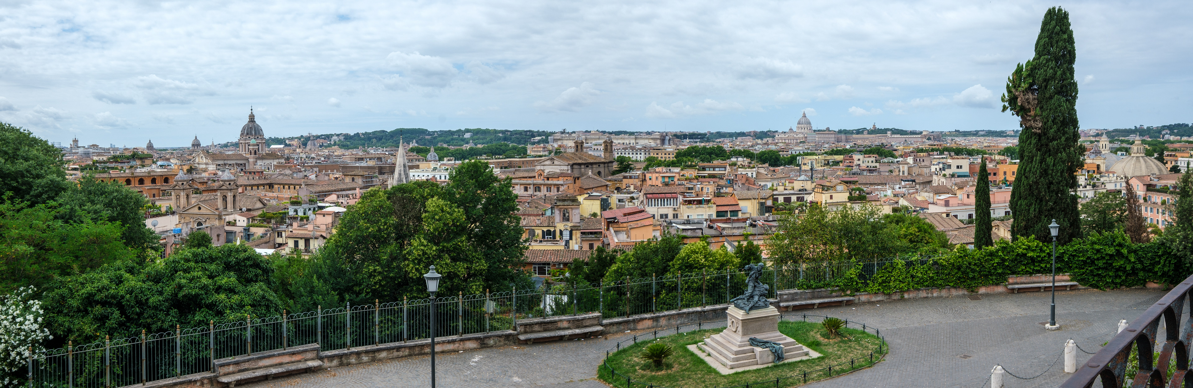 Terrazza del Pincio  Piazza del Popolo 