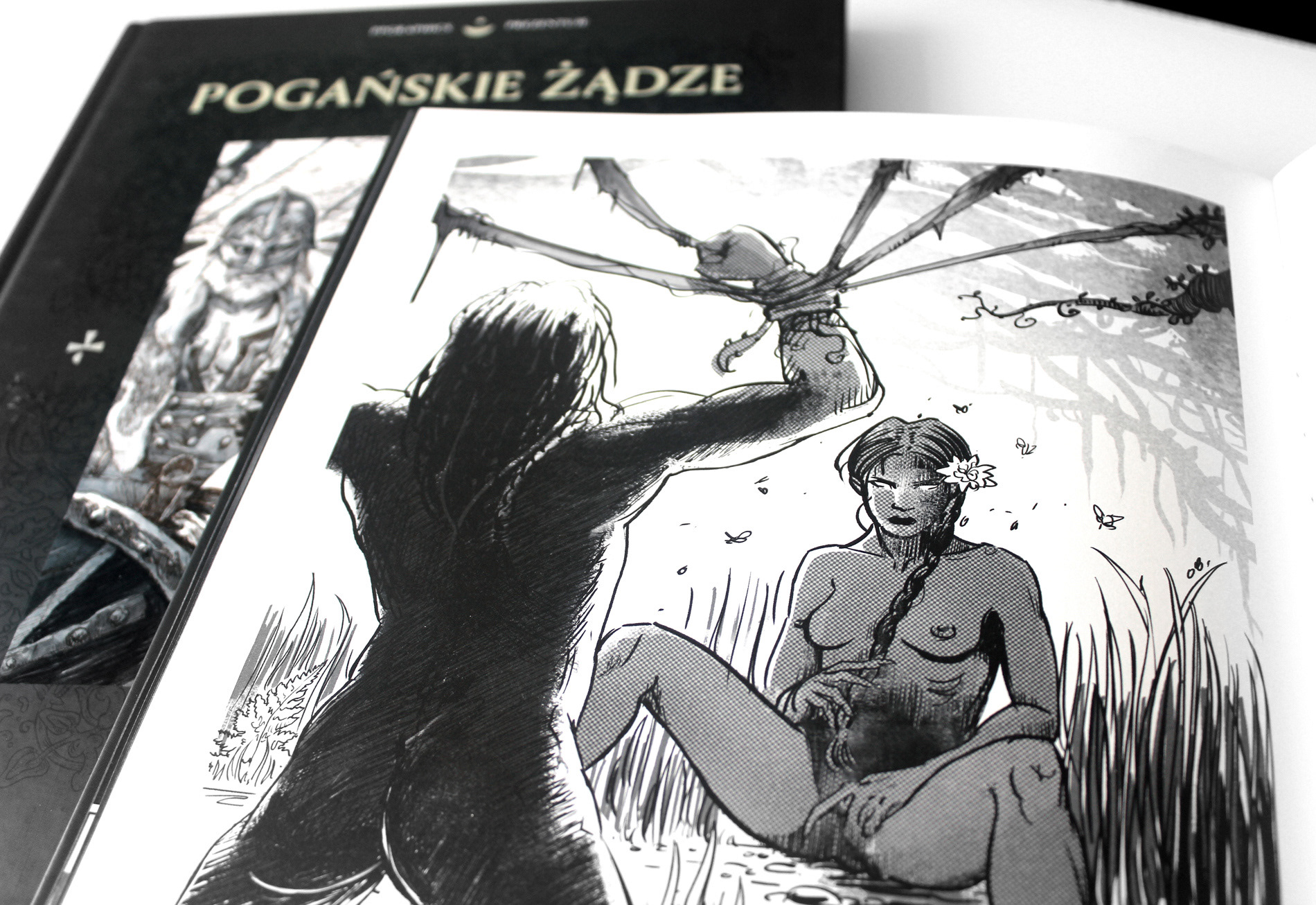 Adam Szary - „Pogańskie Żądze” - comic book