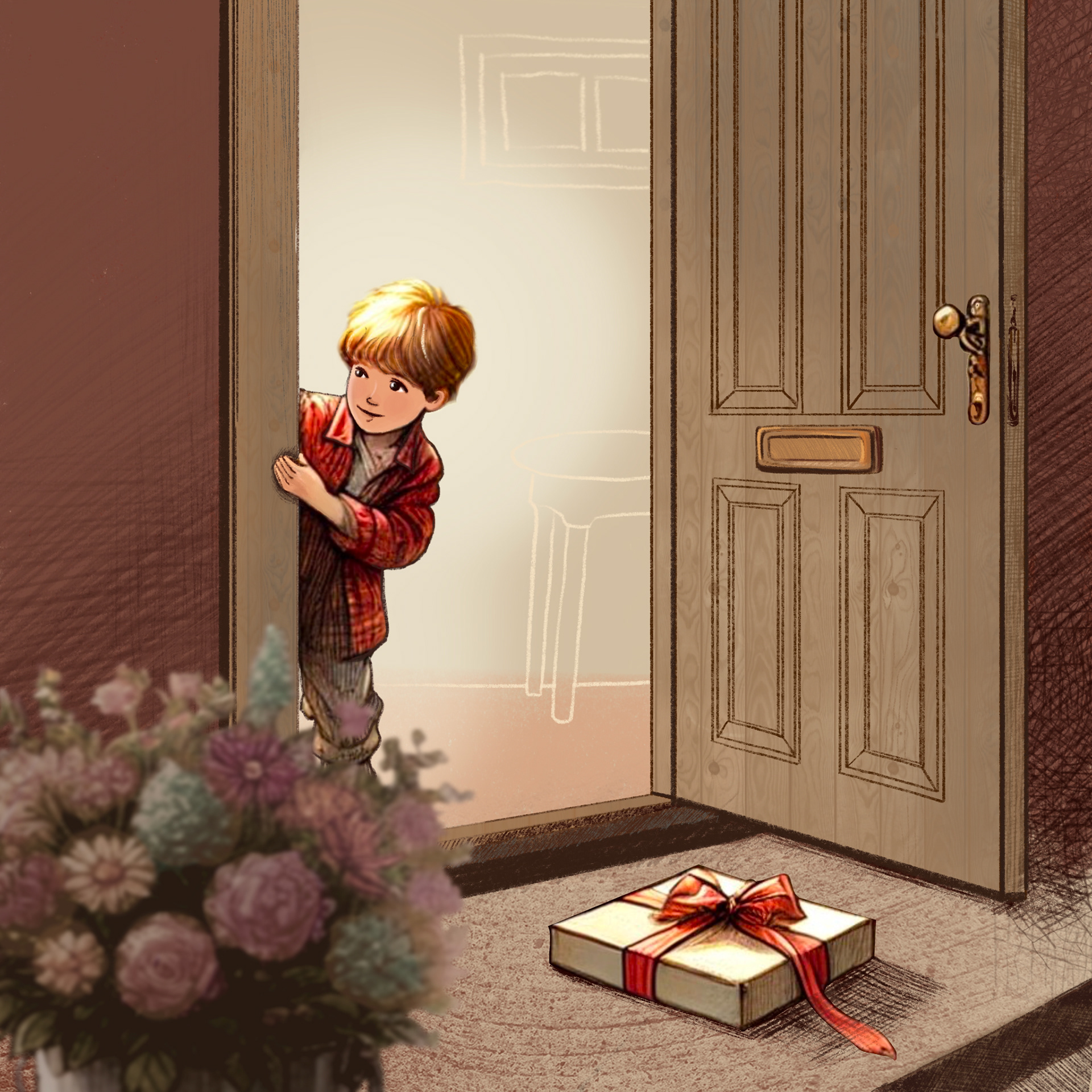 Door: Daria Pustovoitova