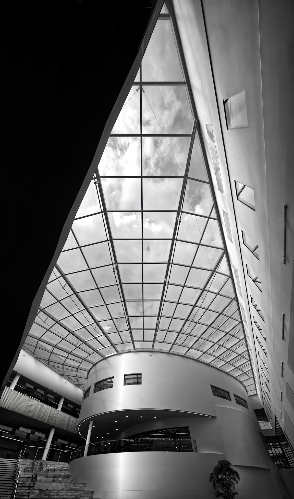Atrium, Sheffield Wave