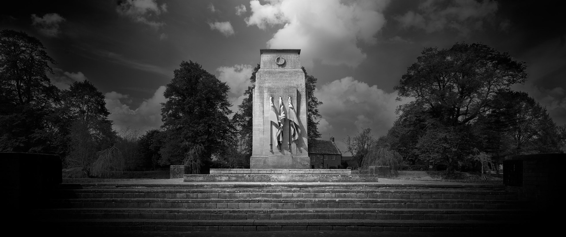 War Memorial, Bourne