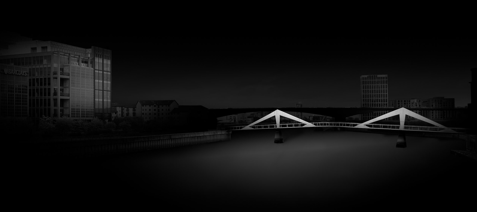 Tradeston Bridge, Glasgow