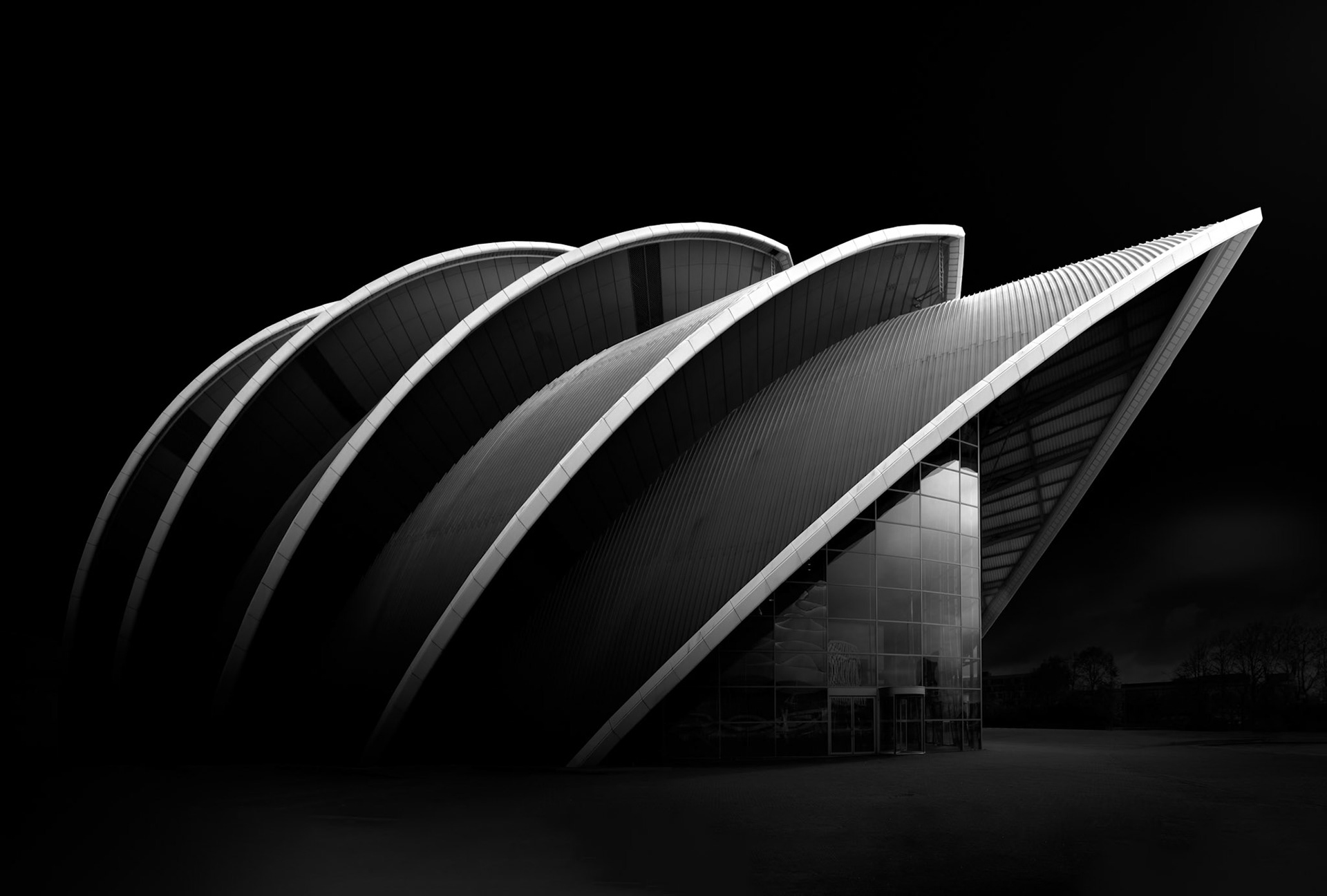 SEC Armadillo, Glasgow