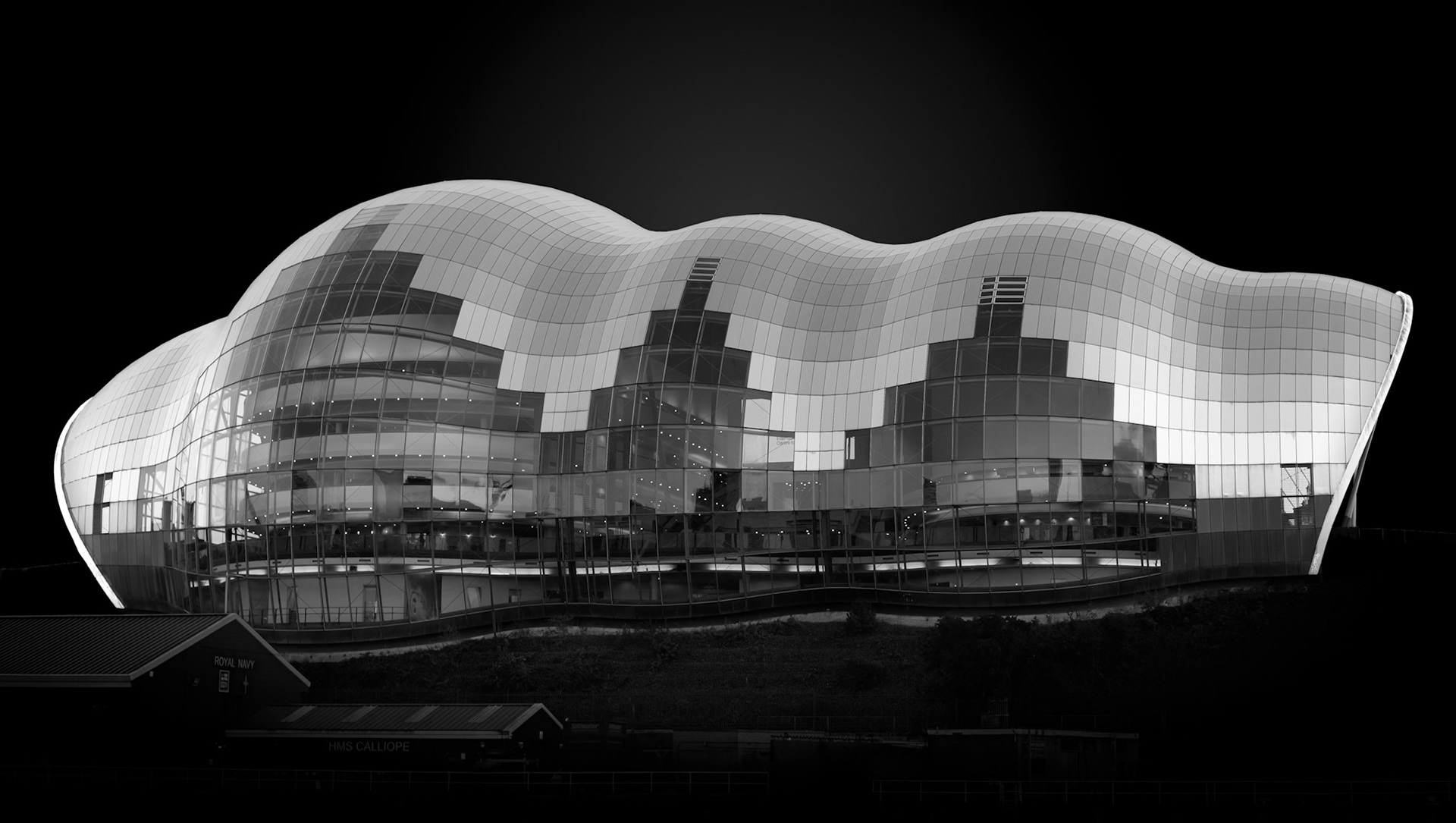 Glasshouse International Centre for Music, Gateshead