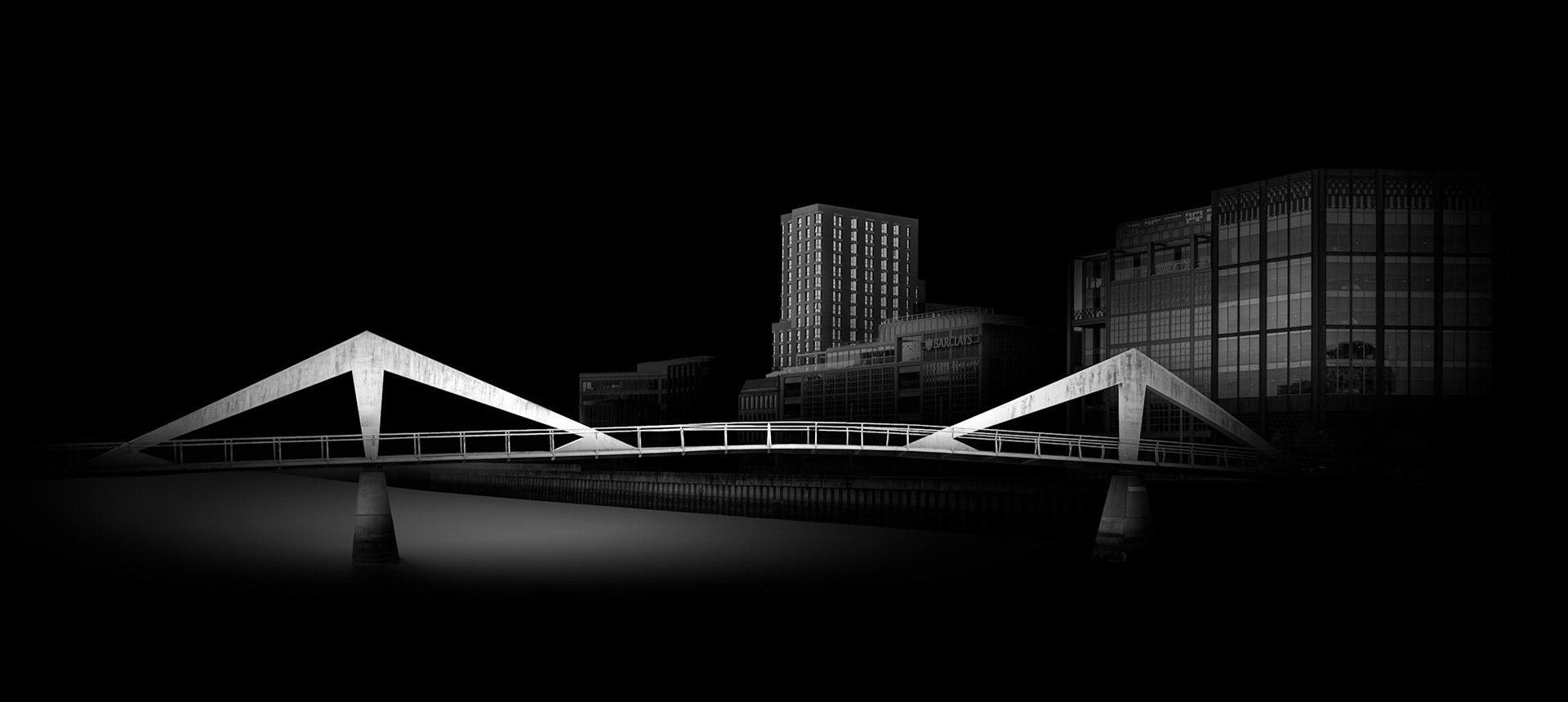 Tradeston Bridge, Glasgow