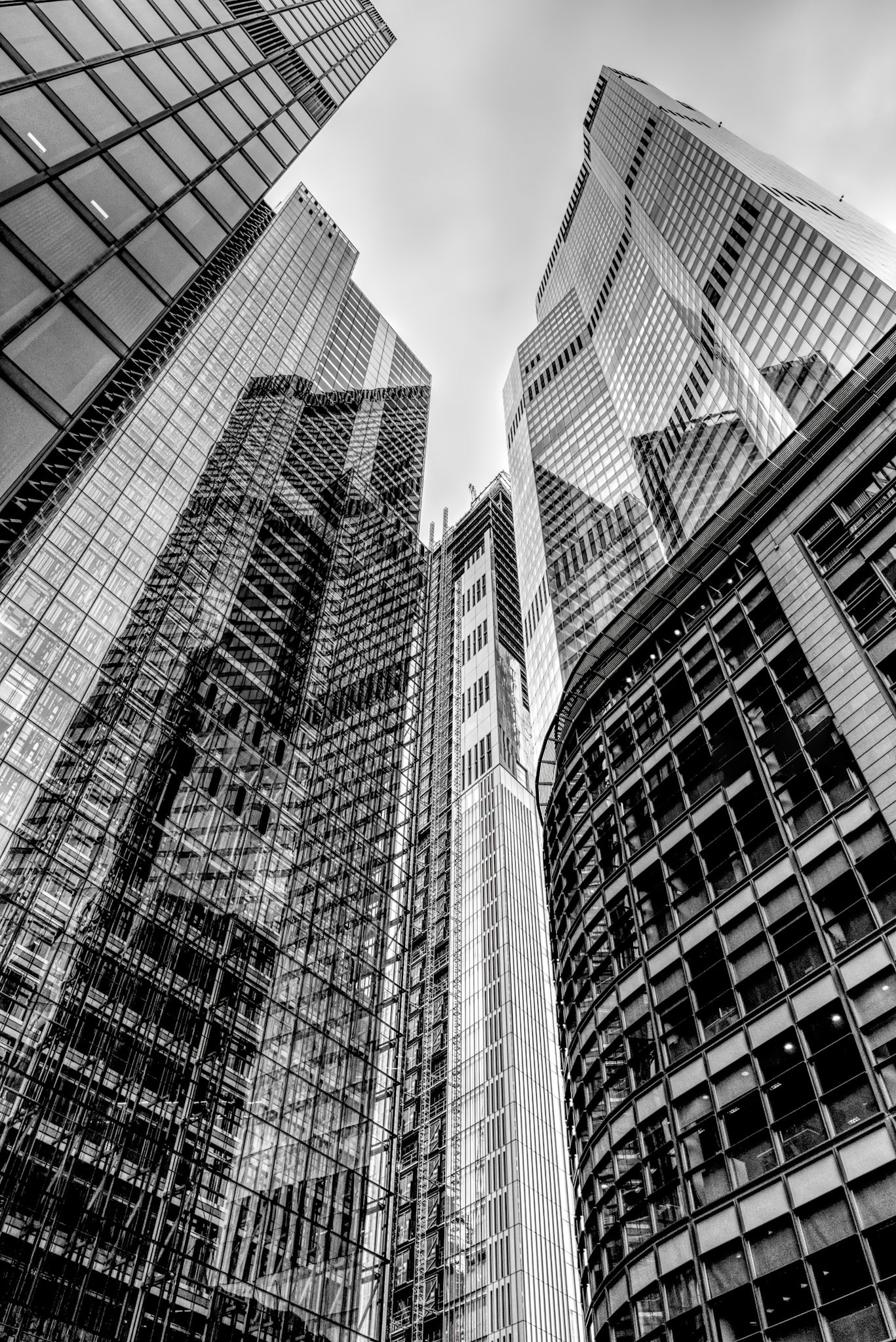 Skyscrapers, London