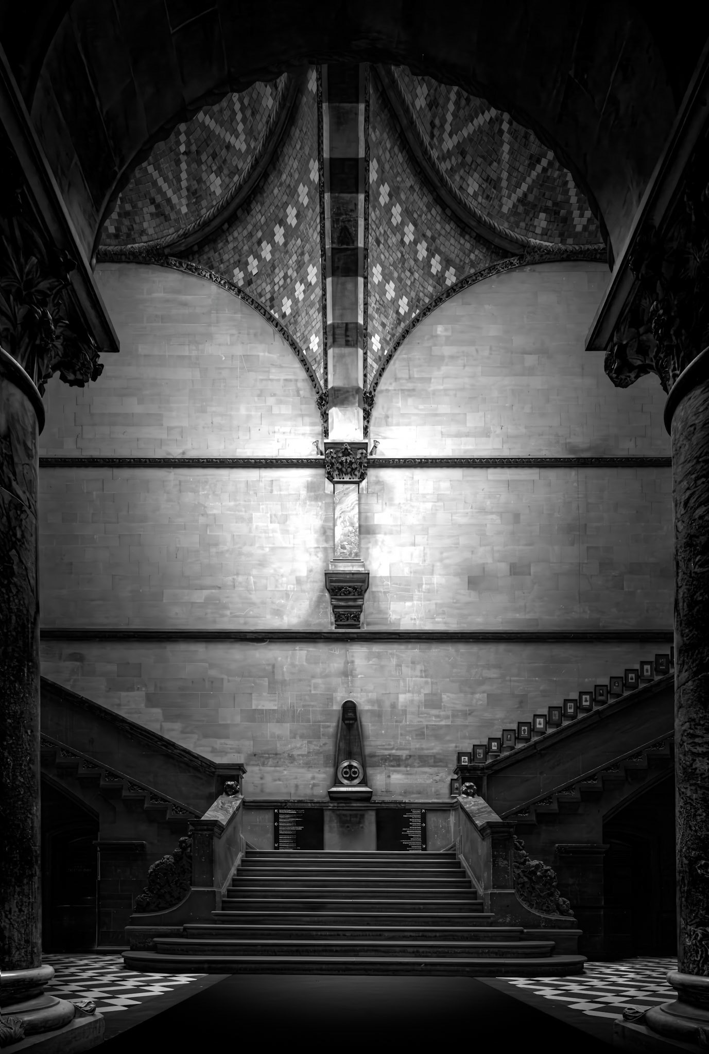 Staircase, Trinity College Dublin