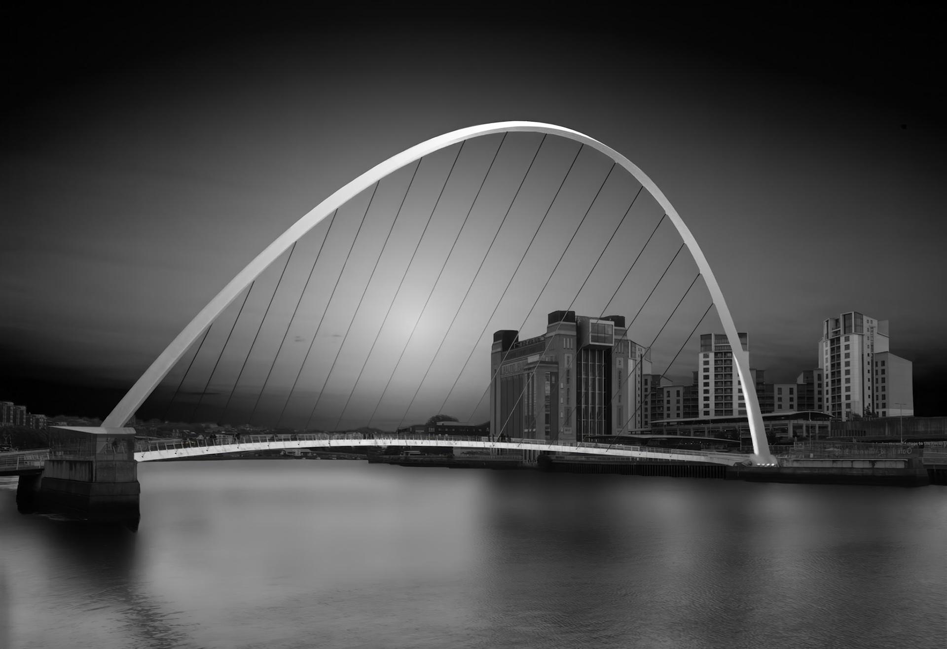Gateshead Millennium Bridge