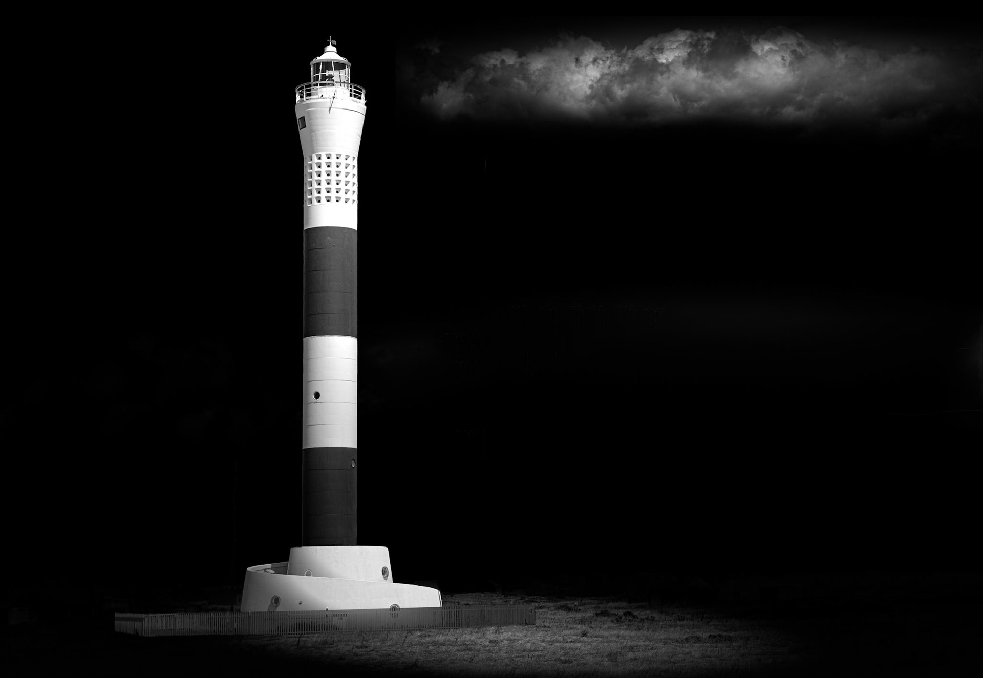 New Lighthouse, Dungeness