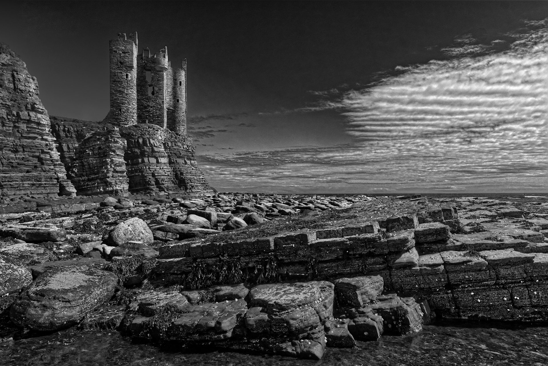 Old Keiss Castle, Caithness
