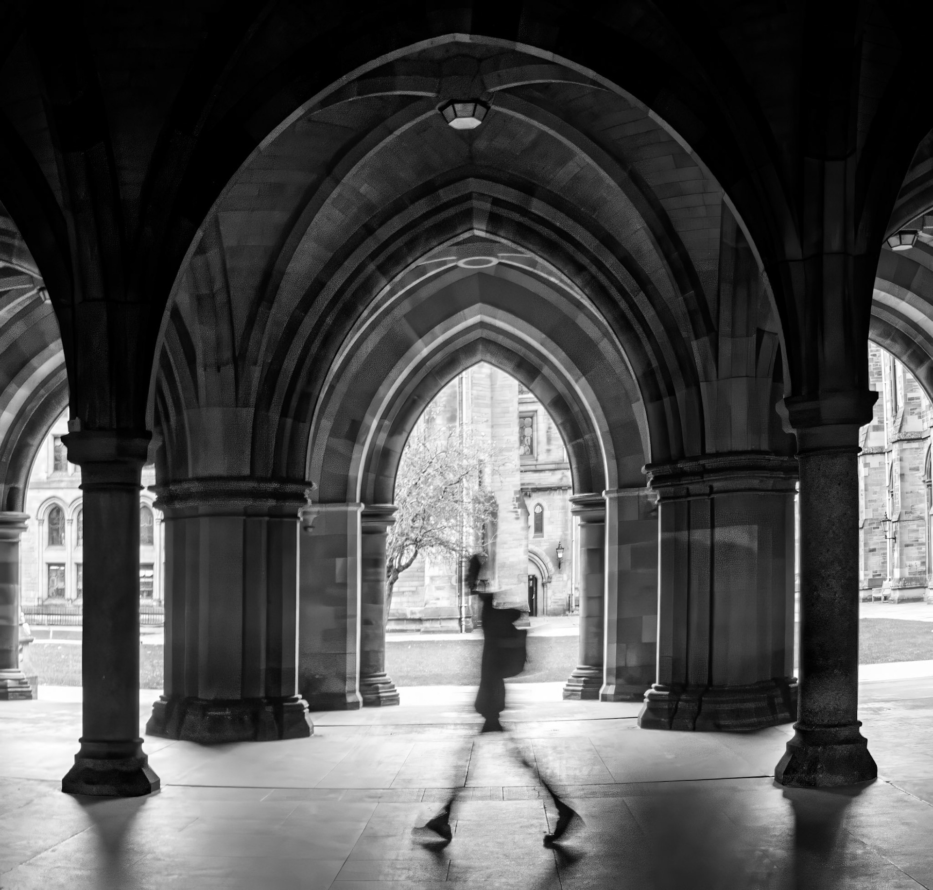 Cloisters, Glasgow University
