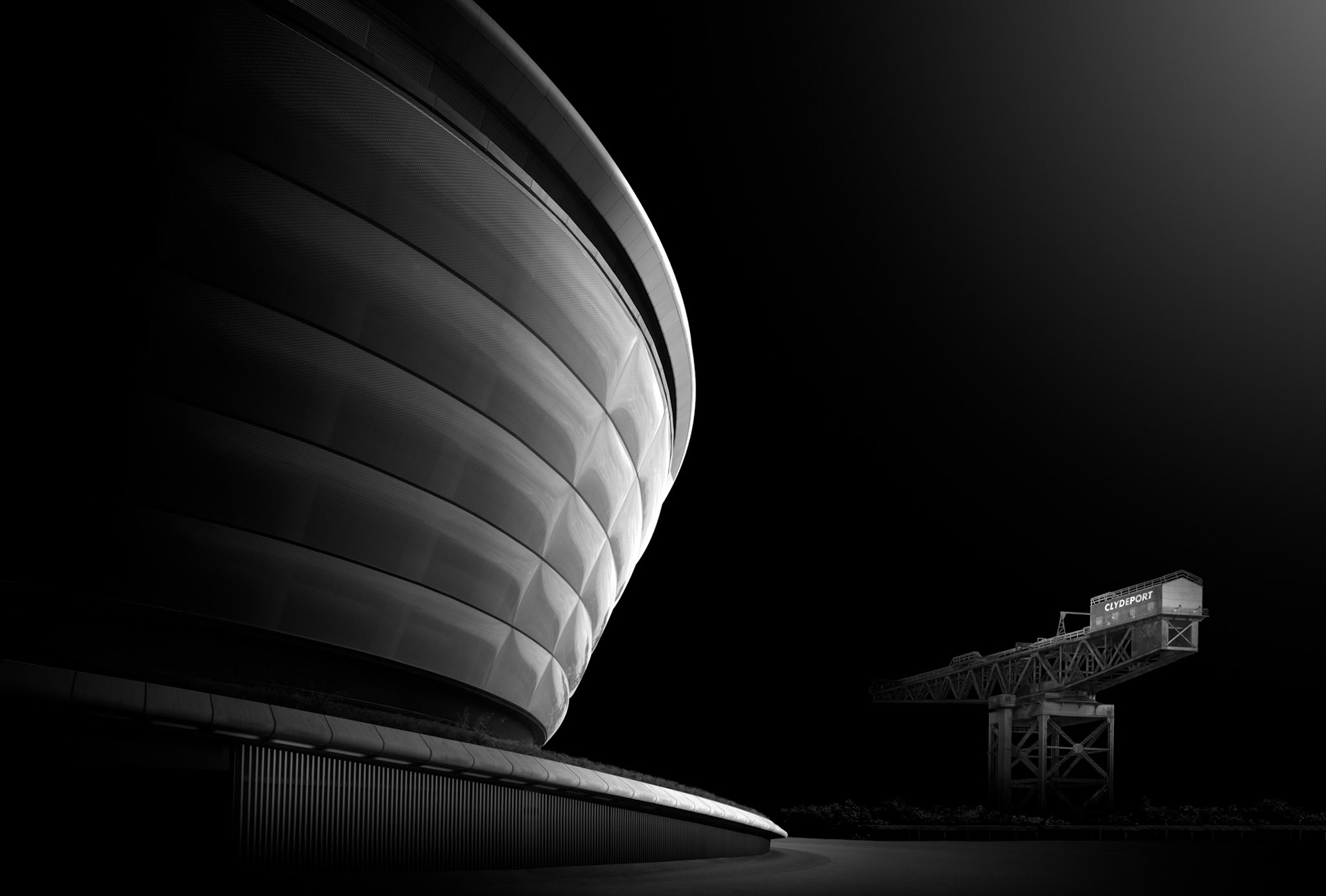 OVO Hydro and Finnieston Crance