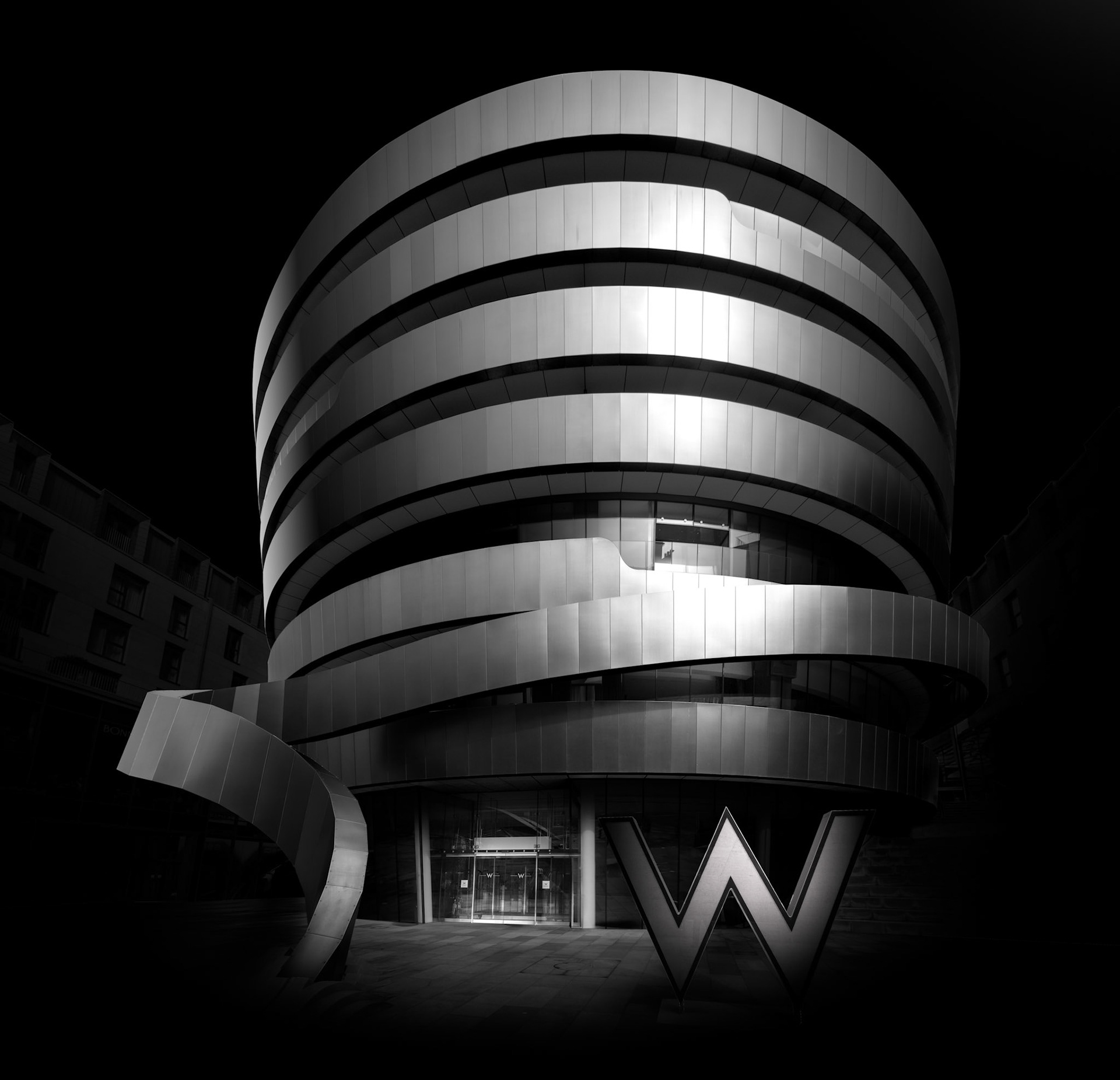 Ribbon Building, Edinburgh