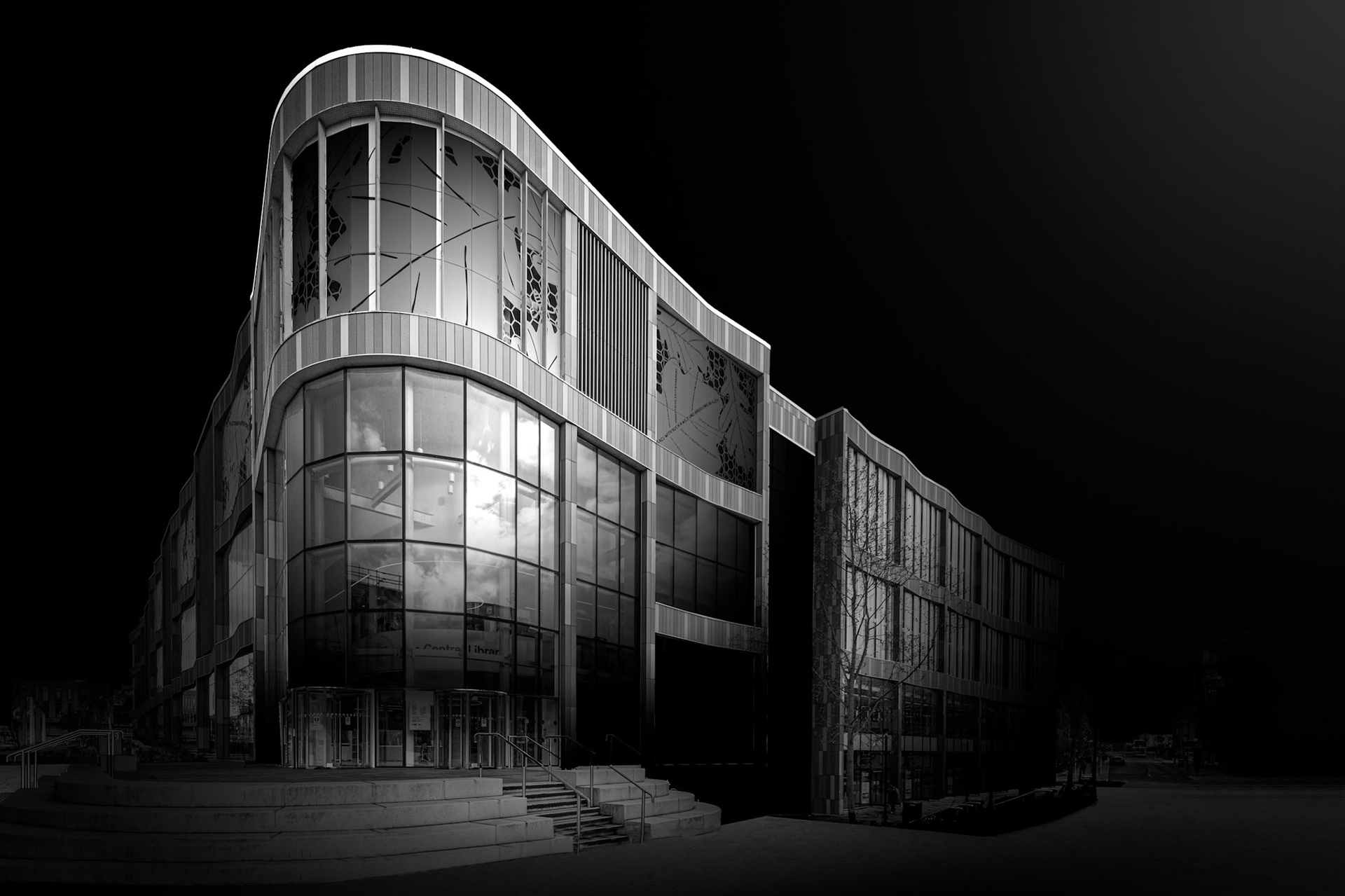 Nottingham Central Library