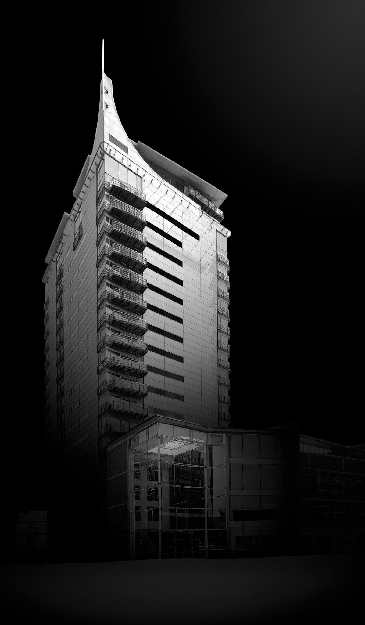 Apartment Building, Leeds