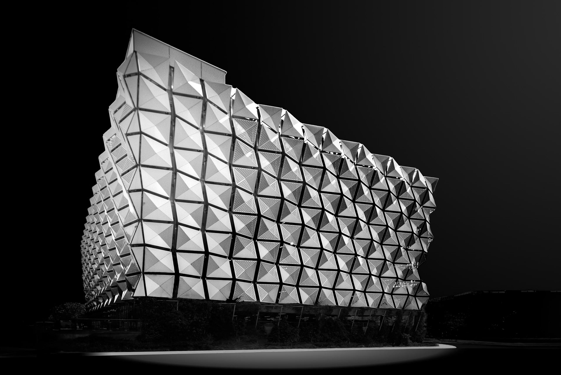 Multi-Storey Car Park, University of Leeds