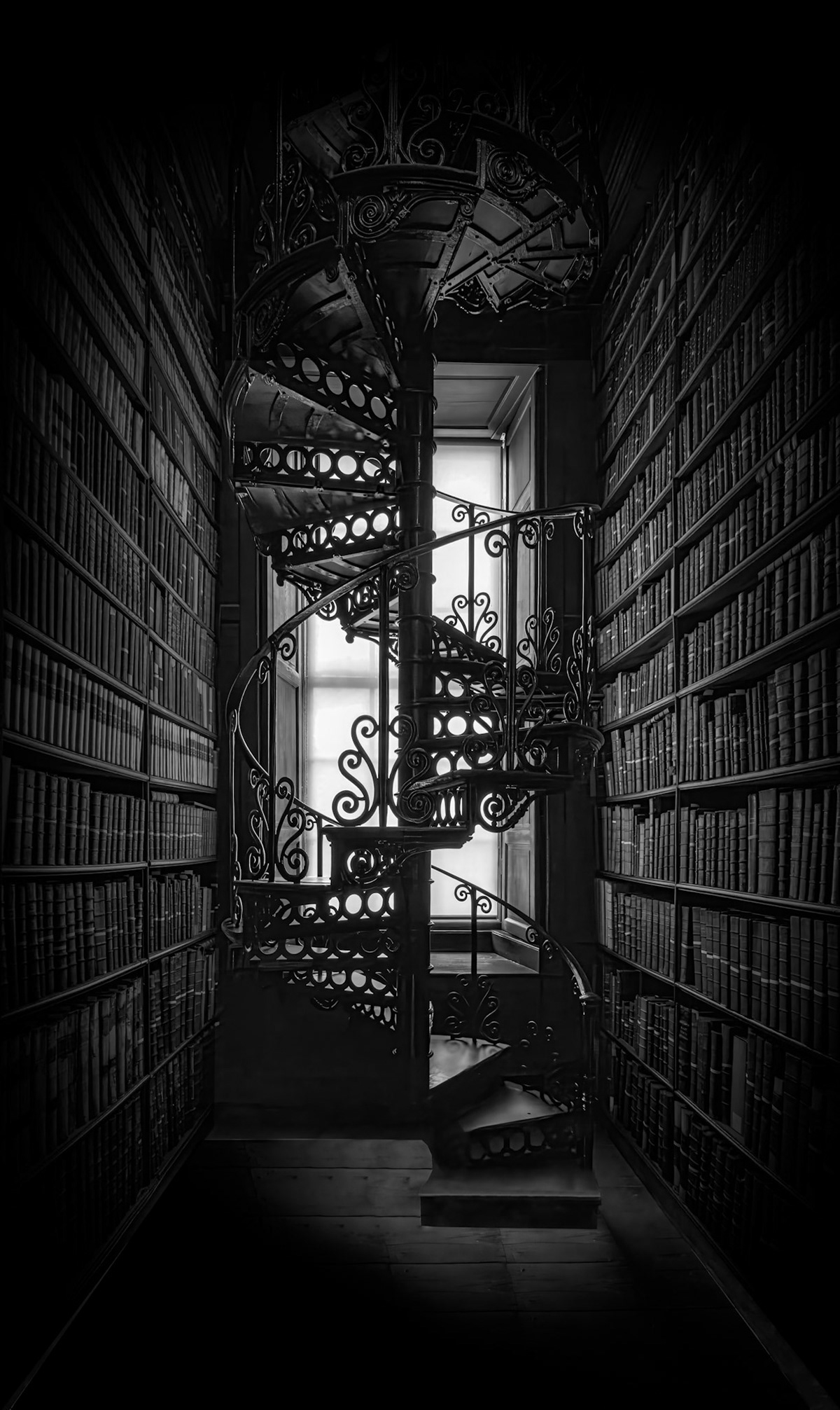 Alcove, Trinity College Library Dublin