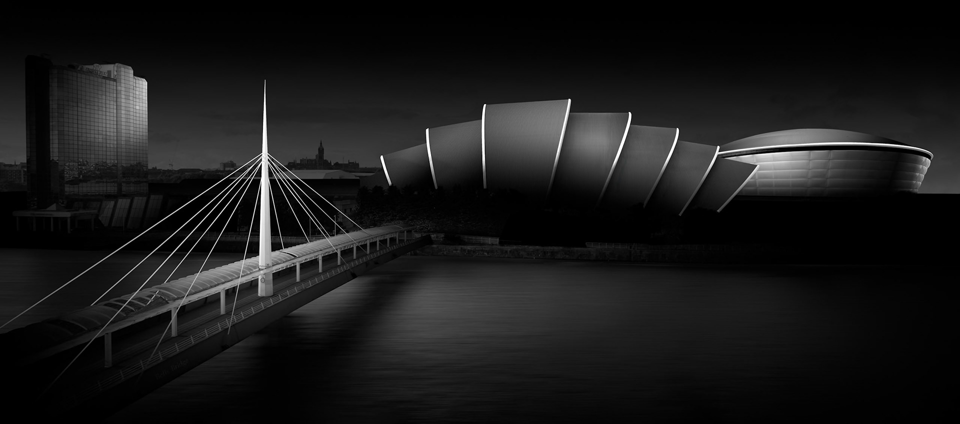 Bells Bridge and SEC Campus